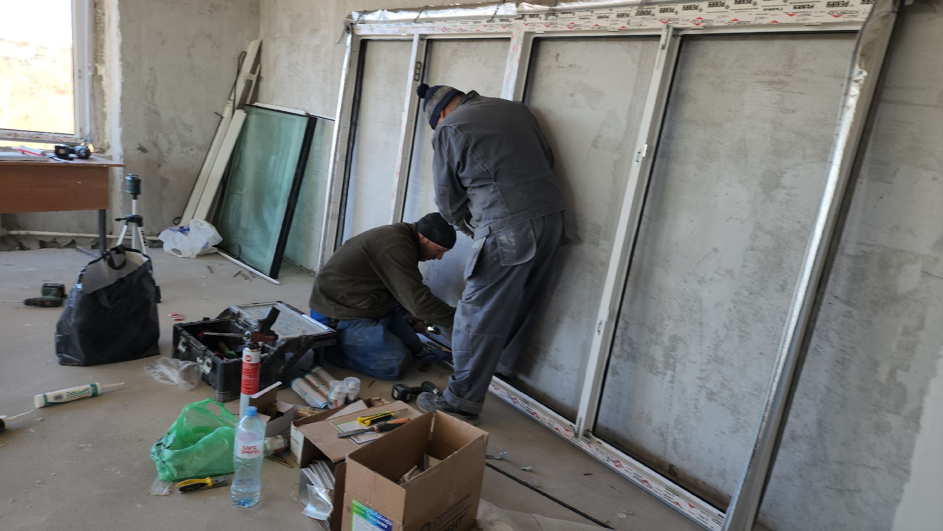 серпухов, подмосковье, капремонт школы,