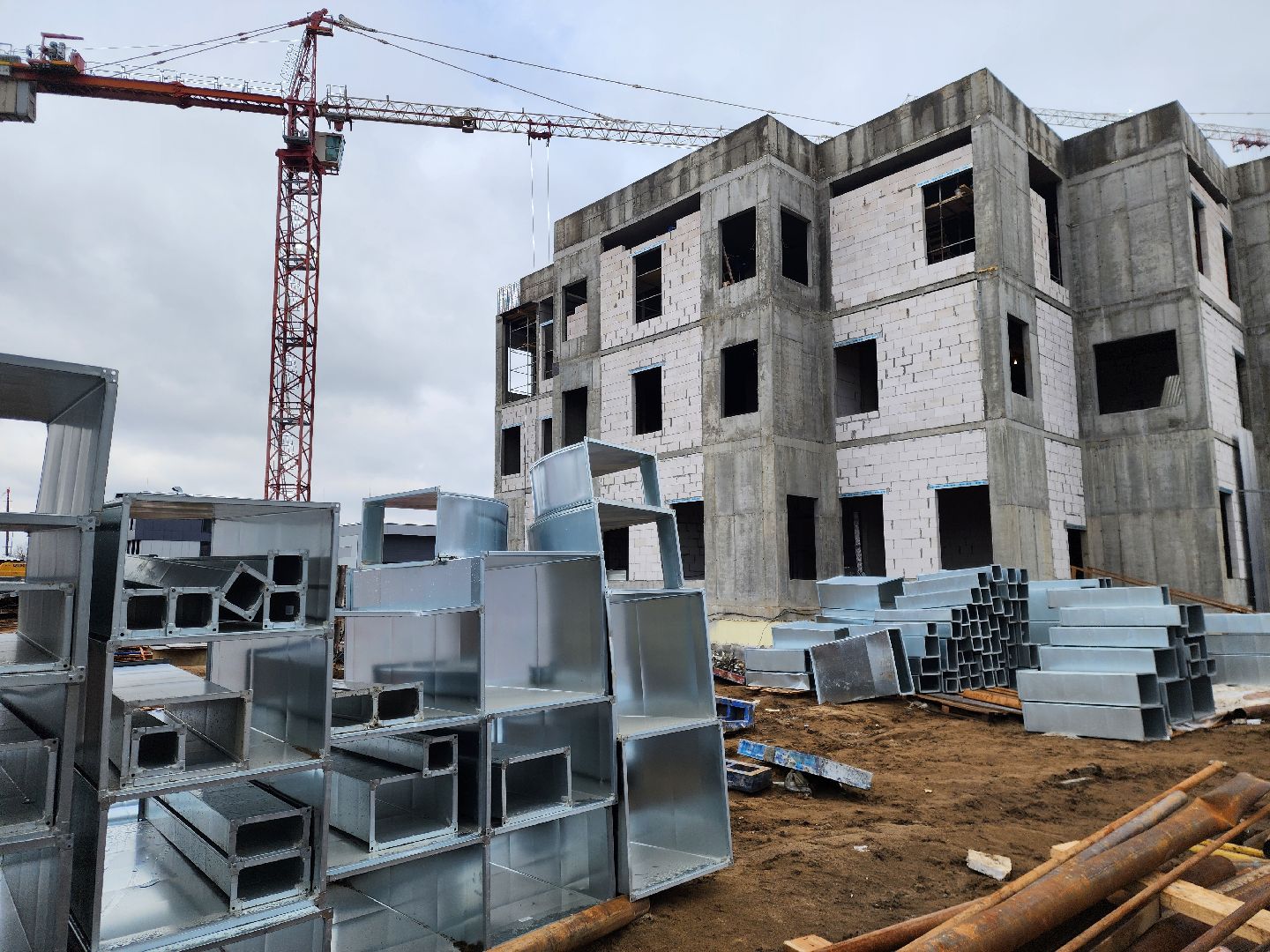 ногинск, строительство, больница, медицина, поликлиника, благоустройство,