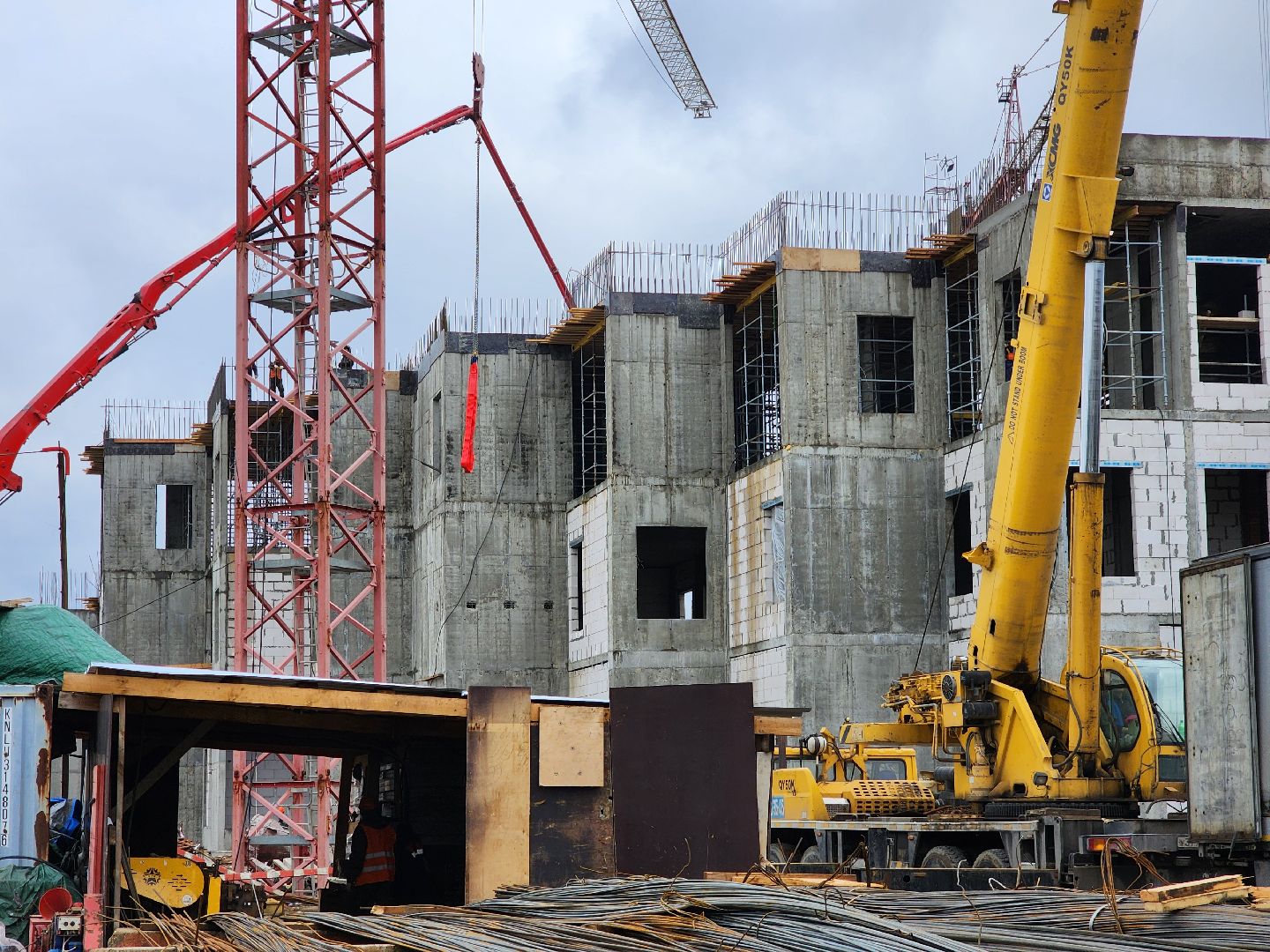 ногинск, строительство, больница, медицина, поликлиника, благоустройство,