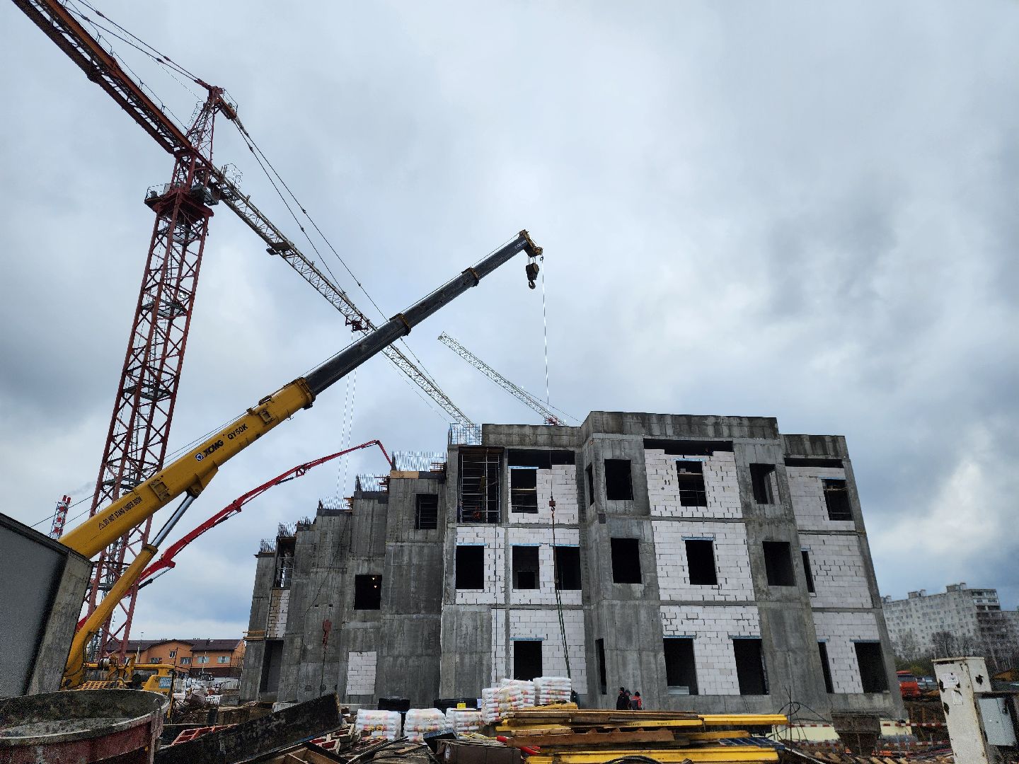 ногинск, строительство, больница, медицина, поликлиника, благоустройство,