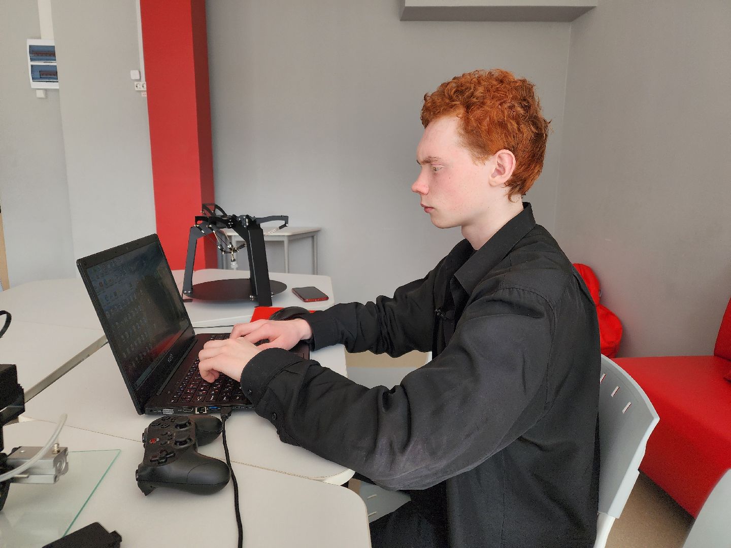 Чехов, школа 3, школьник Алексей Качаев, всероссийский конкурс, Большие вызовы, призер регионального этапа, кибербезопасность, искусственный интеллект, информационные системы, компьютерные игры,