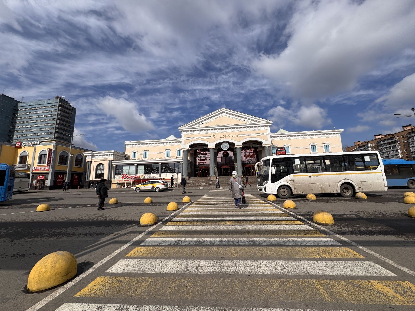 Привокзальная площадь Одинцова, Благоустройство города Одинцово, Одинцовское подворье,