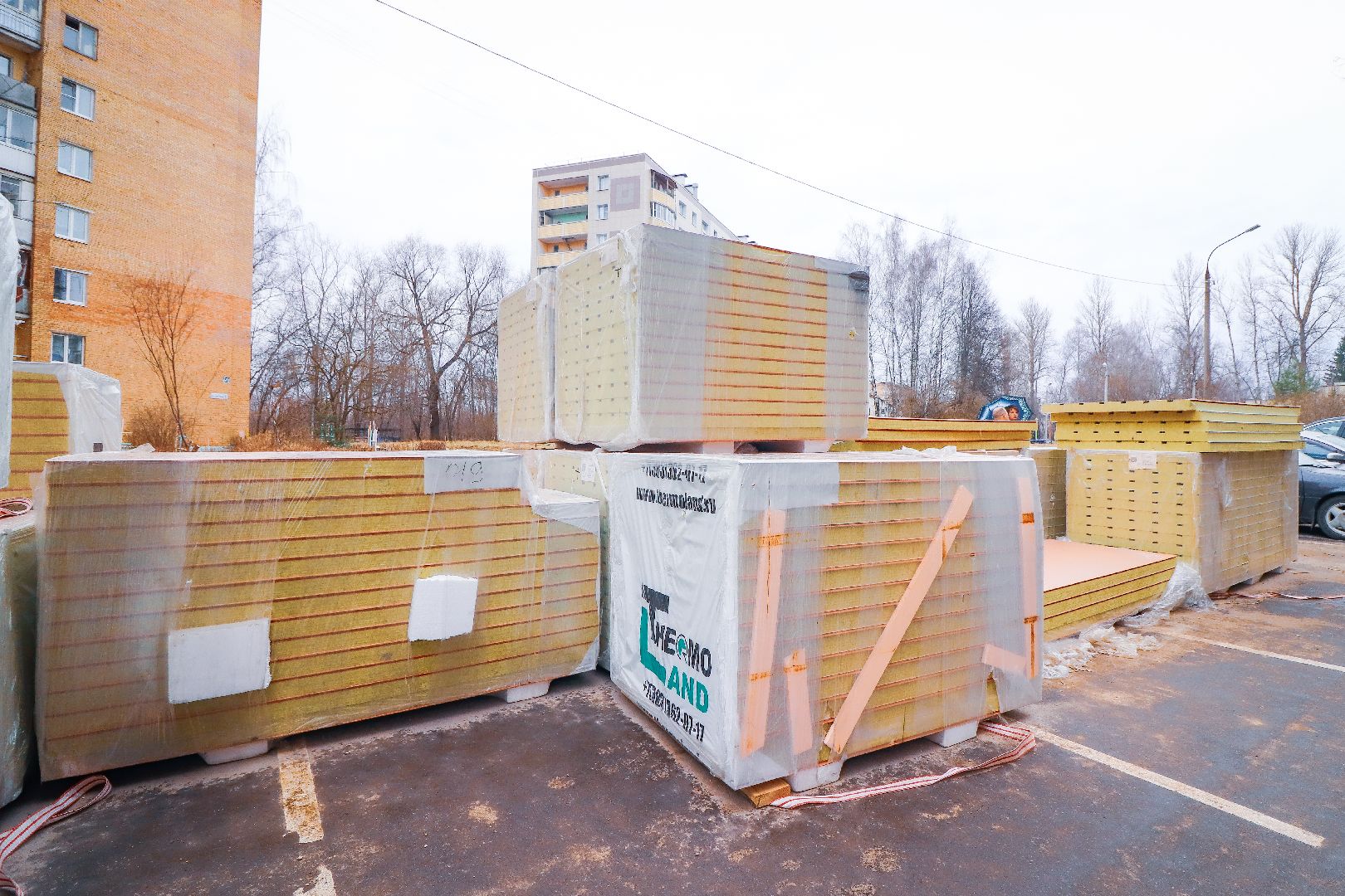 Клин, ремонт дома, ЖКХ, утепление фасада мкд,