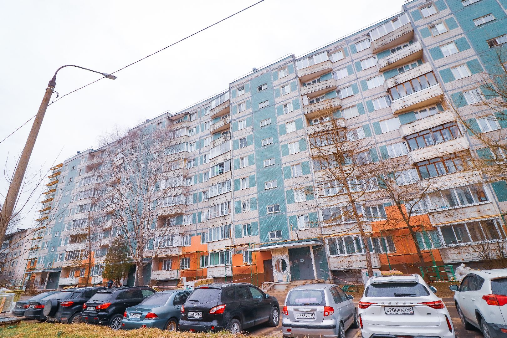 Клин, ремонт дома, ЖКХ, утепление фасада мкд,