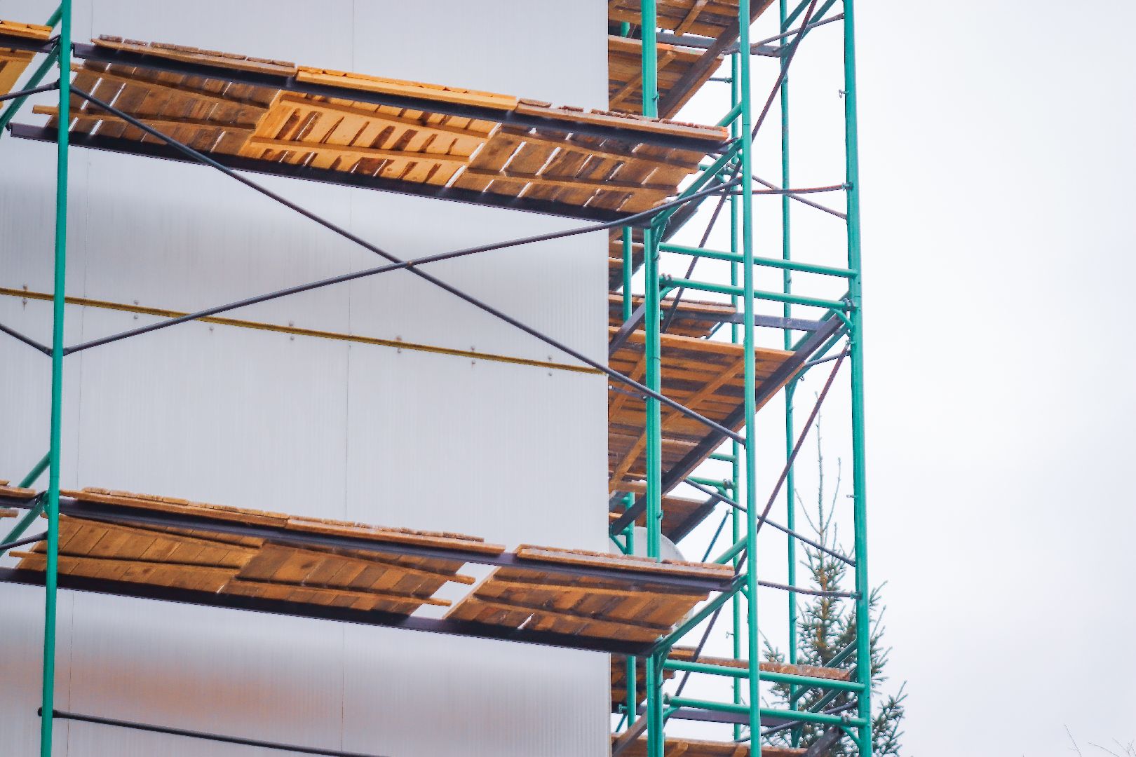 Клин, ремонт дома, ЖКХ, утепление фасада мкд,