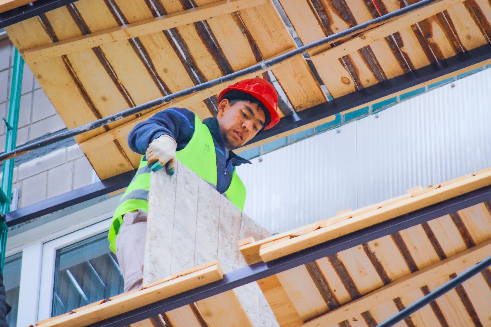 Клин, ремонт дома, ЖКХ, утепление фасада мкд,