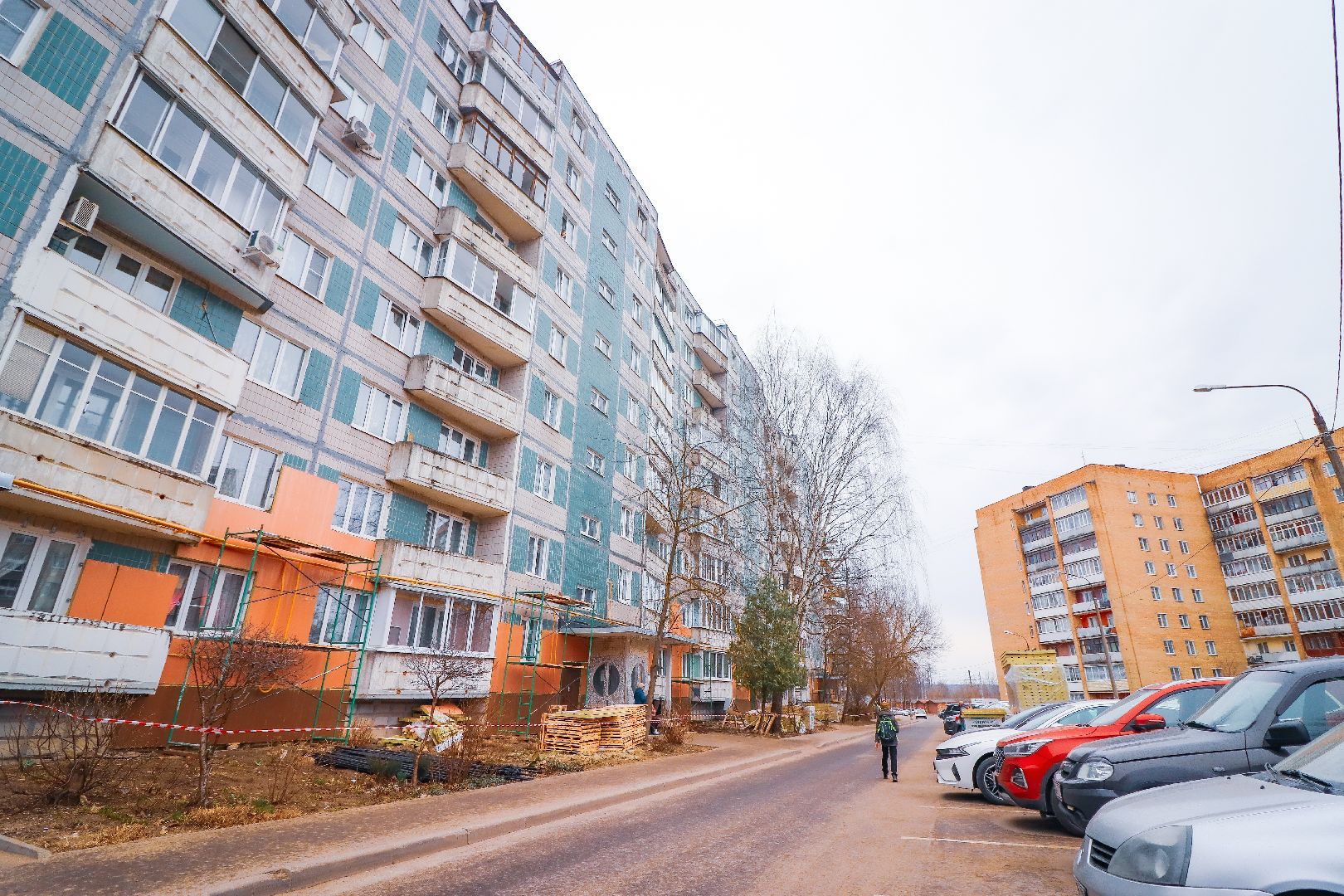 Клин, ремонт дома, ЖКХ, утепление фасада мкд,