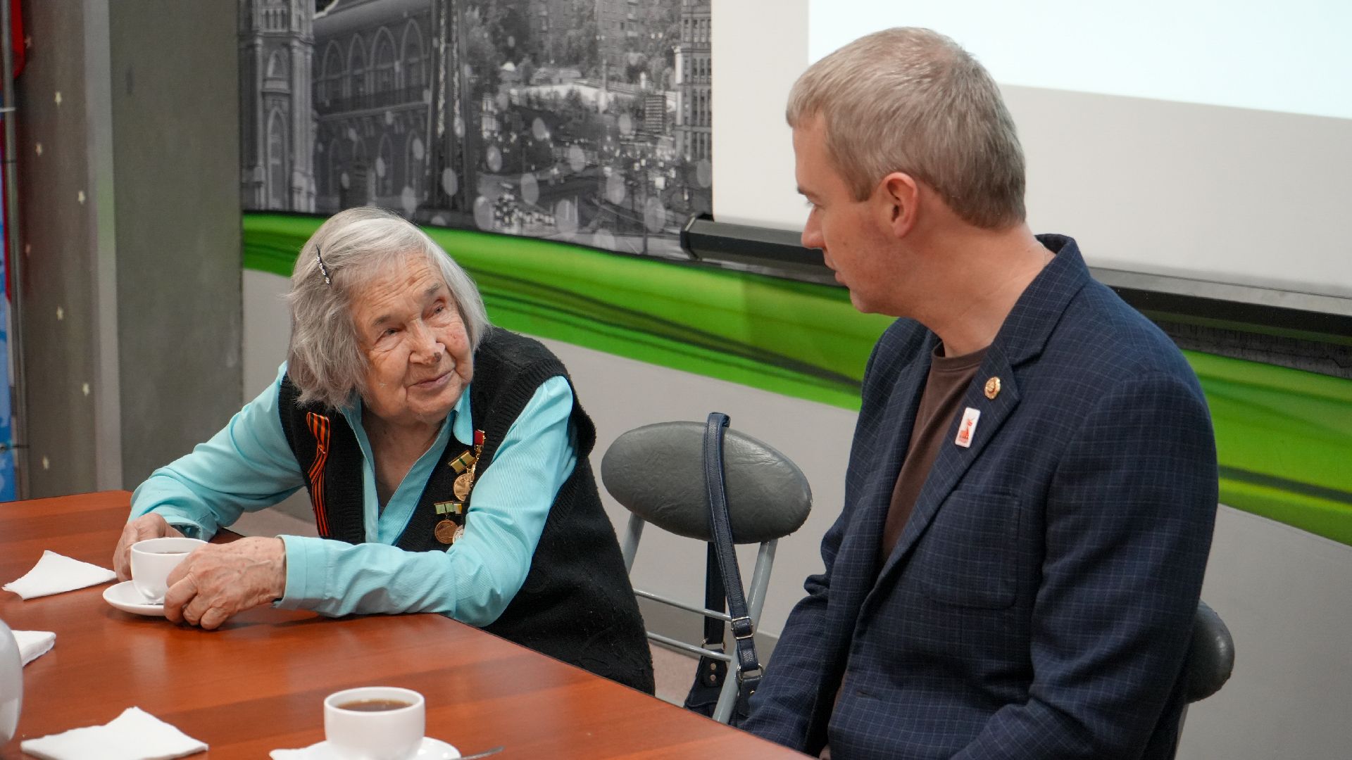 ветеран вов, медаль, награждение, Дзержинский, люберцы,