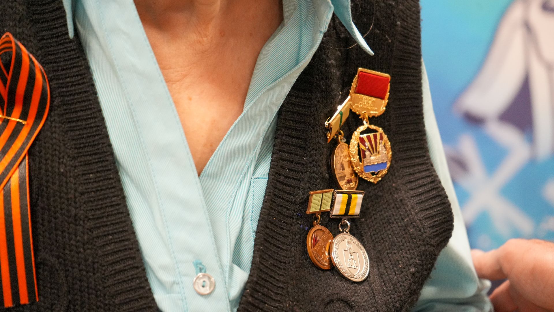 ветеран вов, медаль, награждение, Дзержинский, люберцы,