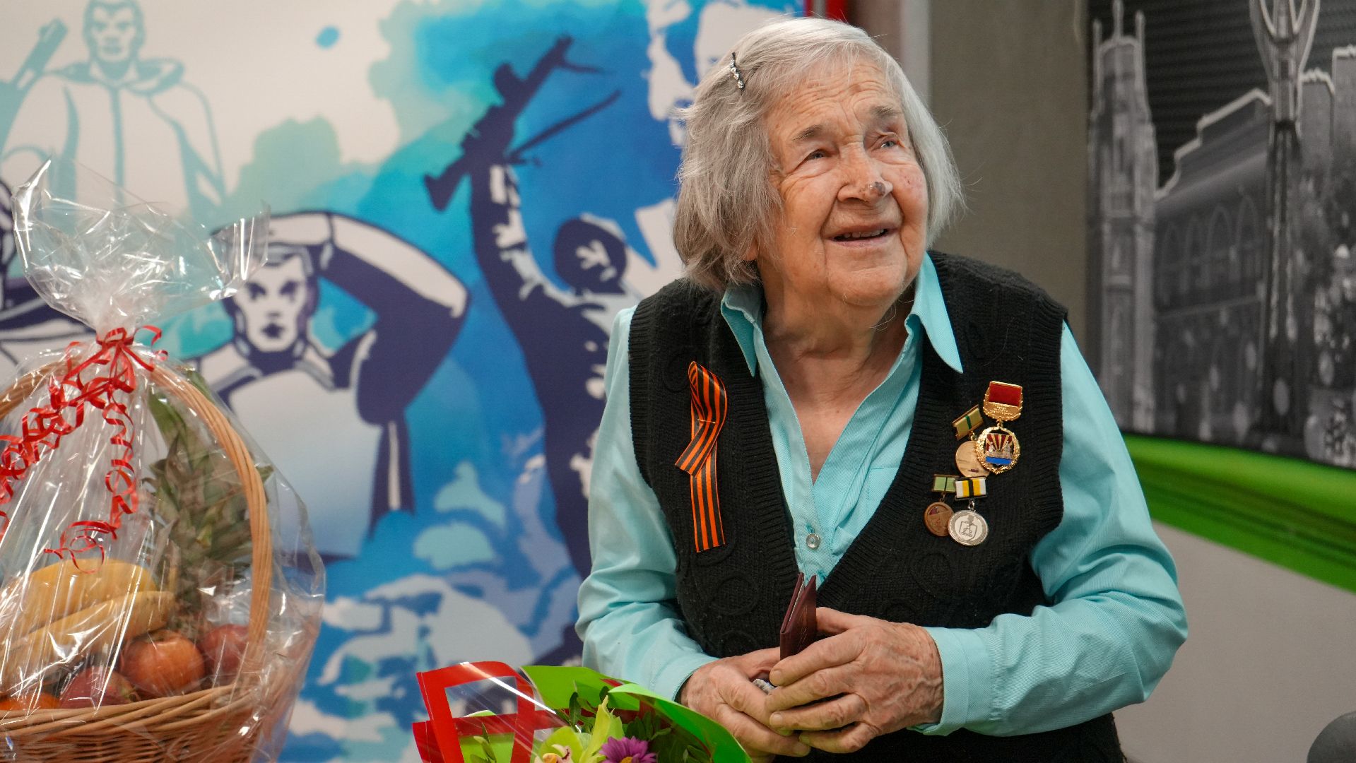 ветеран вов, медаль, награждение, Дзержинский, люберцы,