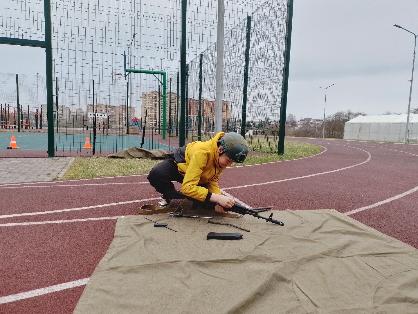 Игра, зарница 2 0, дети, городской округ восход,спорт,