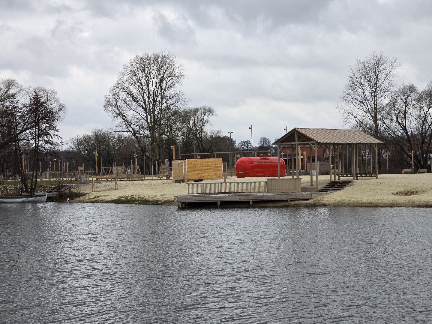 Коломна, благоустройство, пляж, набережная, зона отдыха,