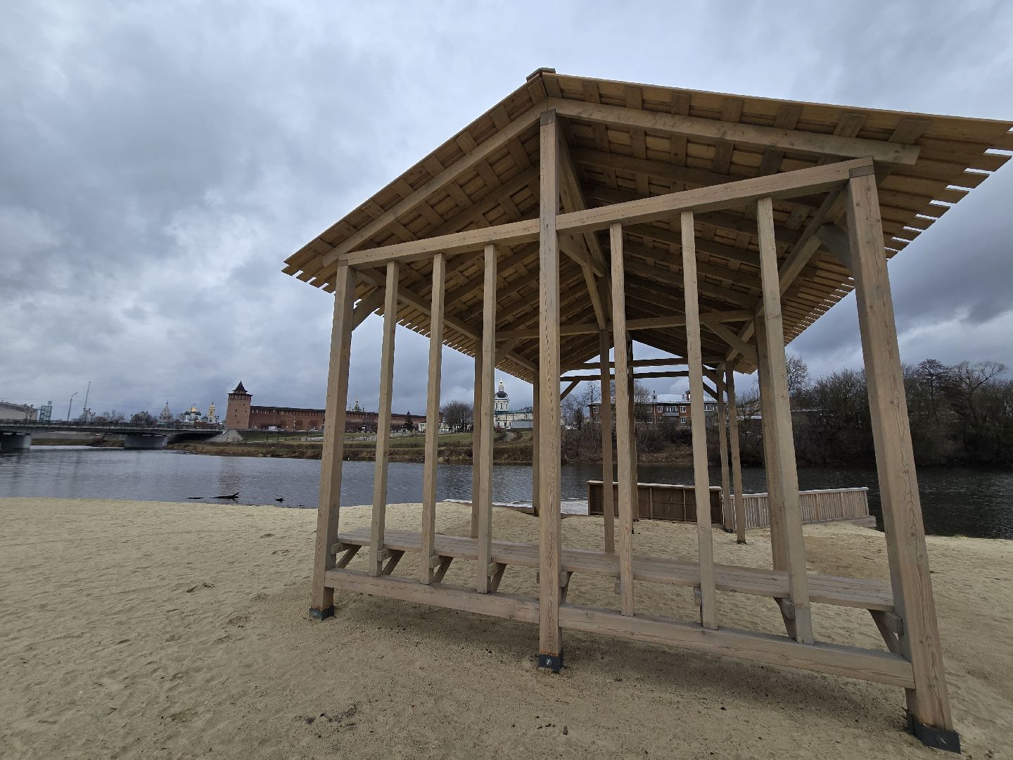 Коломна, благоустройство, пляж, набережная, зона отдыха,