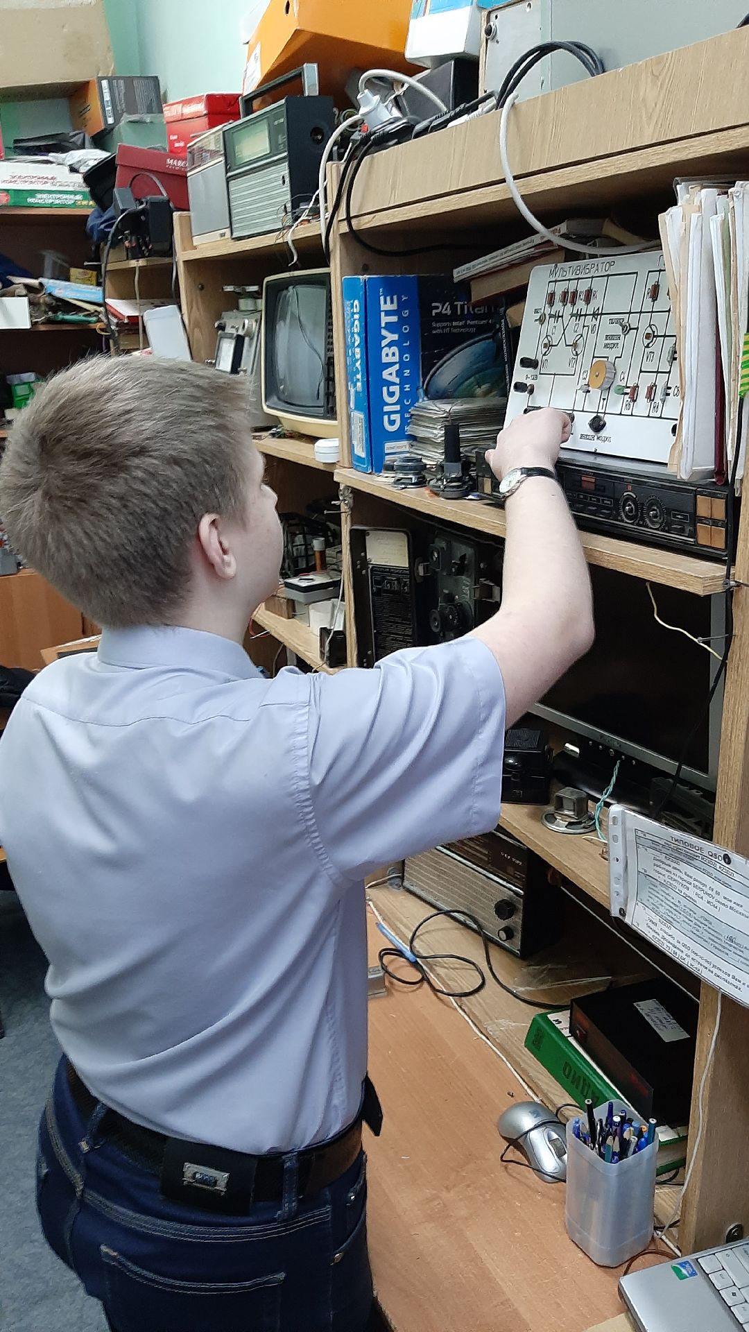 Серпухов, КМС, люди