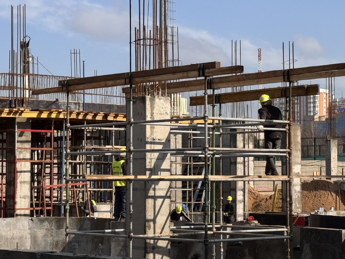 Акватеримальный комплекс в Одинцово, Строительство,