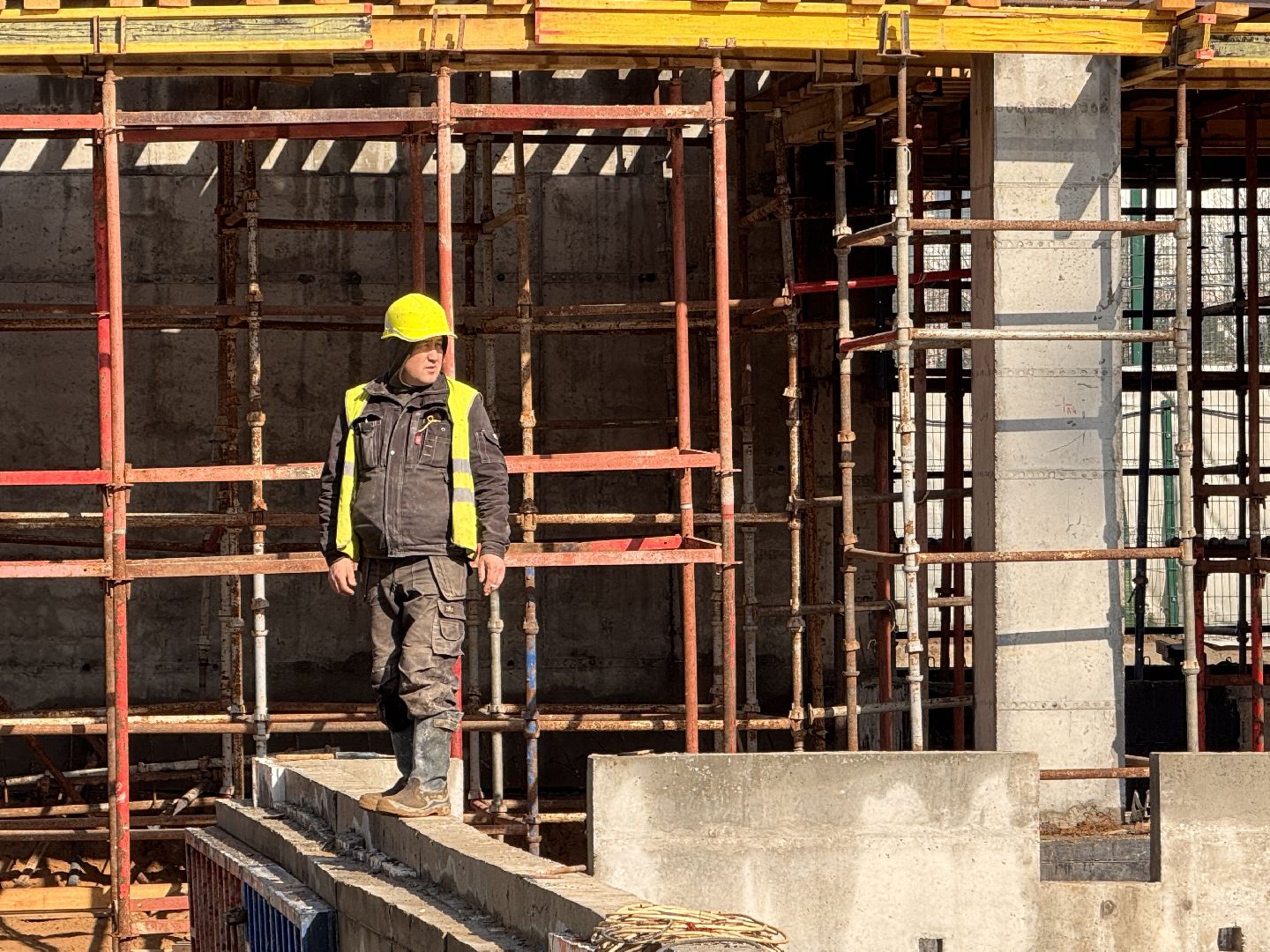 Акватеримальный комплекс в Одинцово, Строительство,