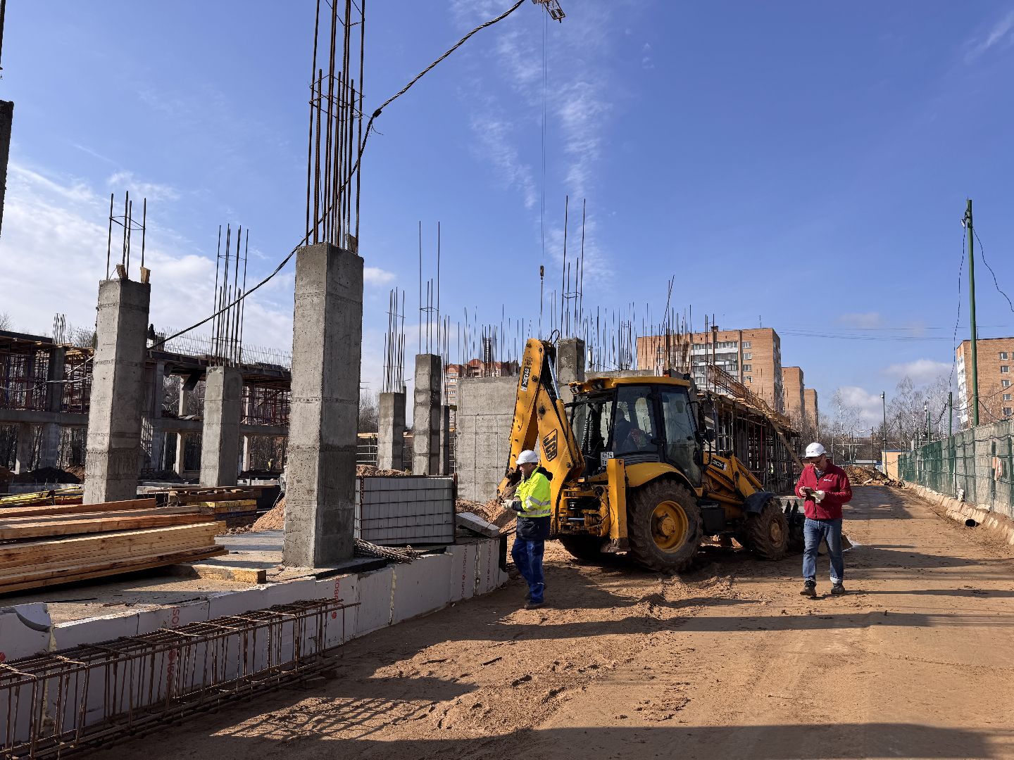 Акватеримальный комплекс в Одинцово, Строительство,