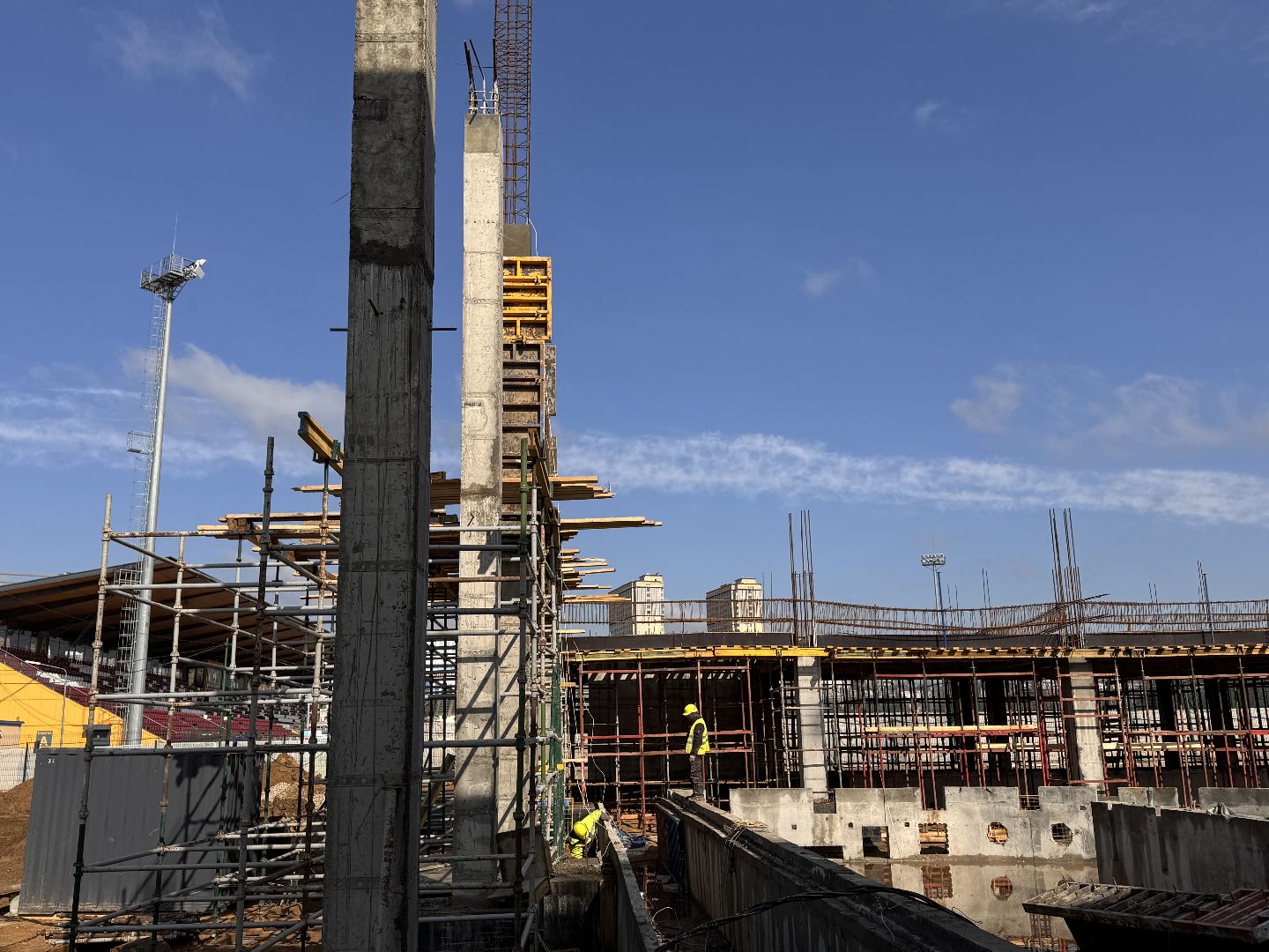 Акватеримальный комплекс в Одинцово, Строительство,