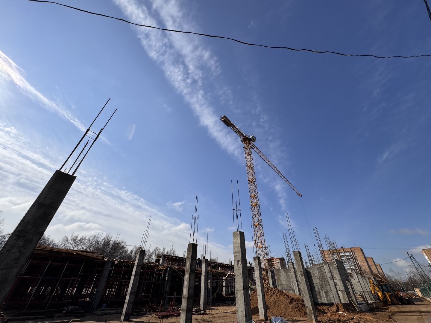 Акватеримальный комплекс в Одинцово, Строительство,