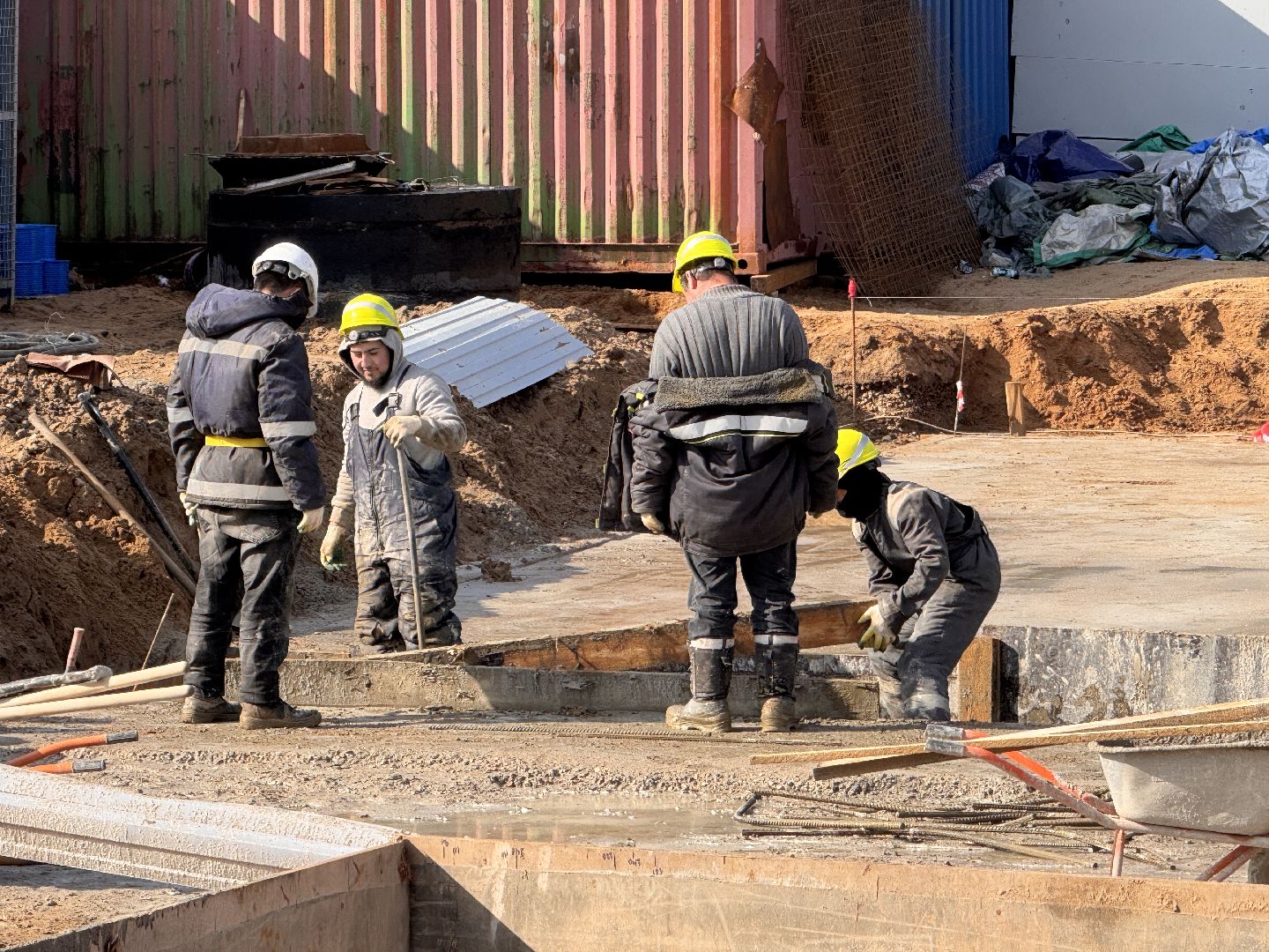 Акватеримальный комплекс в Одинцово, Строительство,