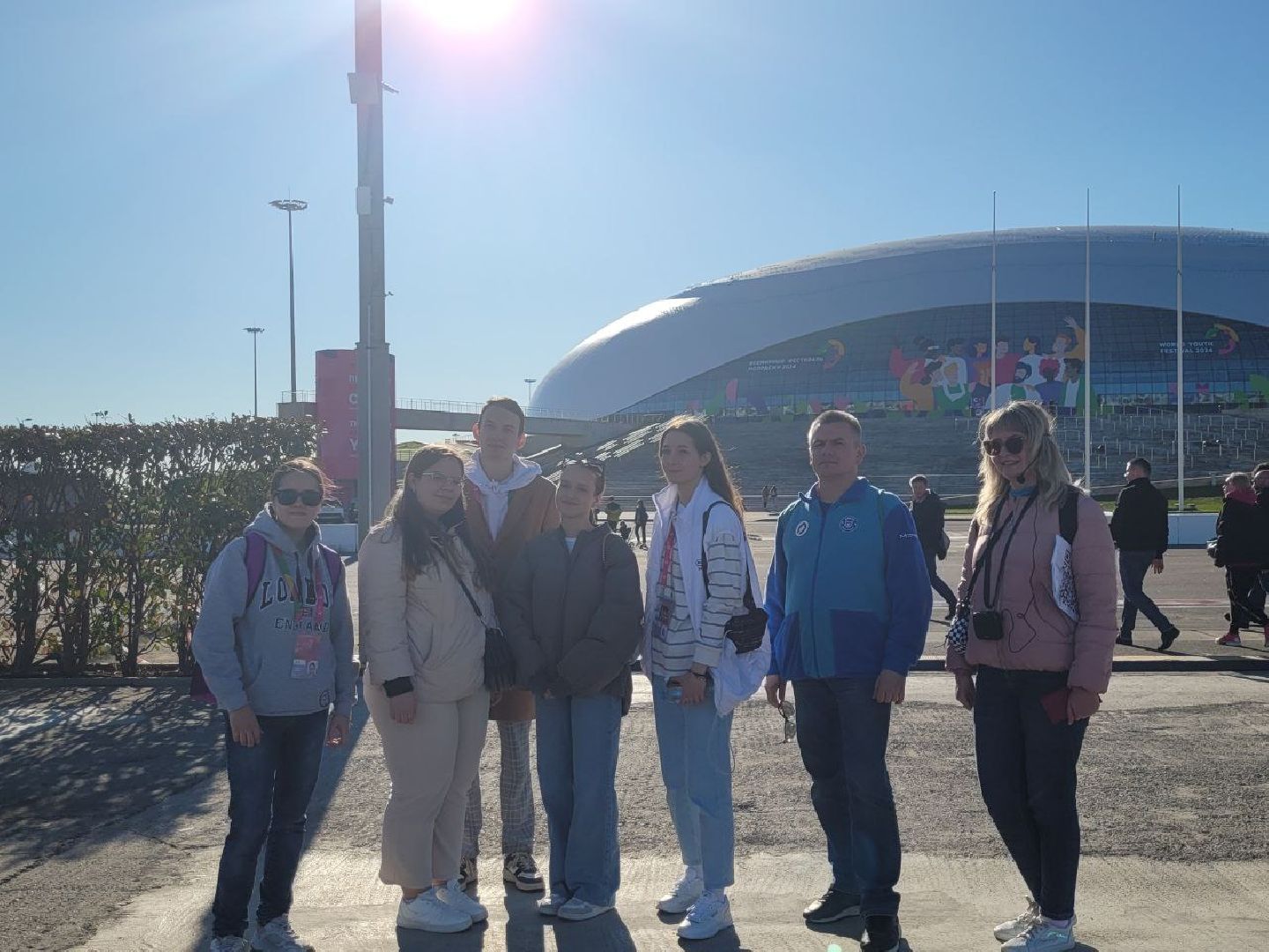 Коломна, всемирный фестиваль молодежи, президентская награда, экскурсовод,