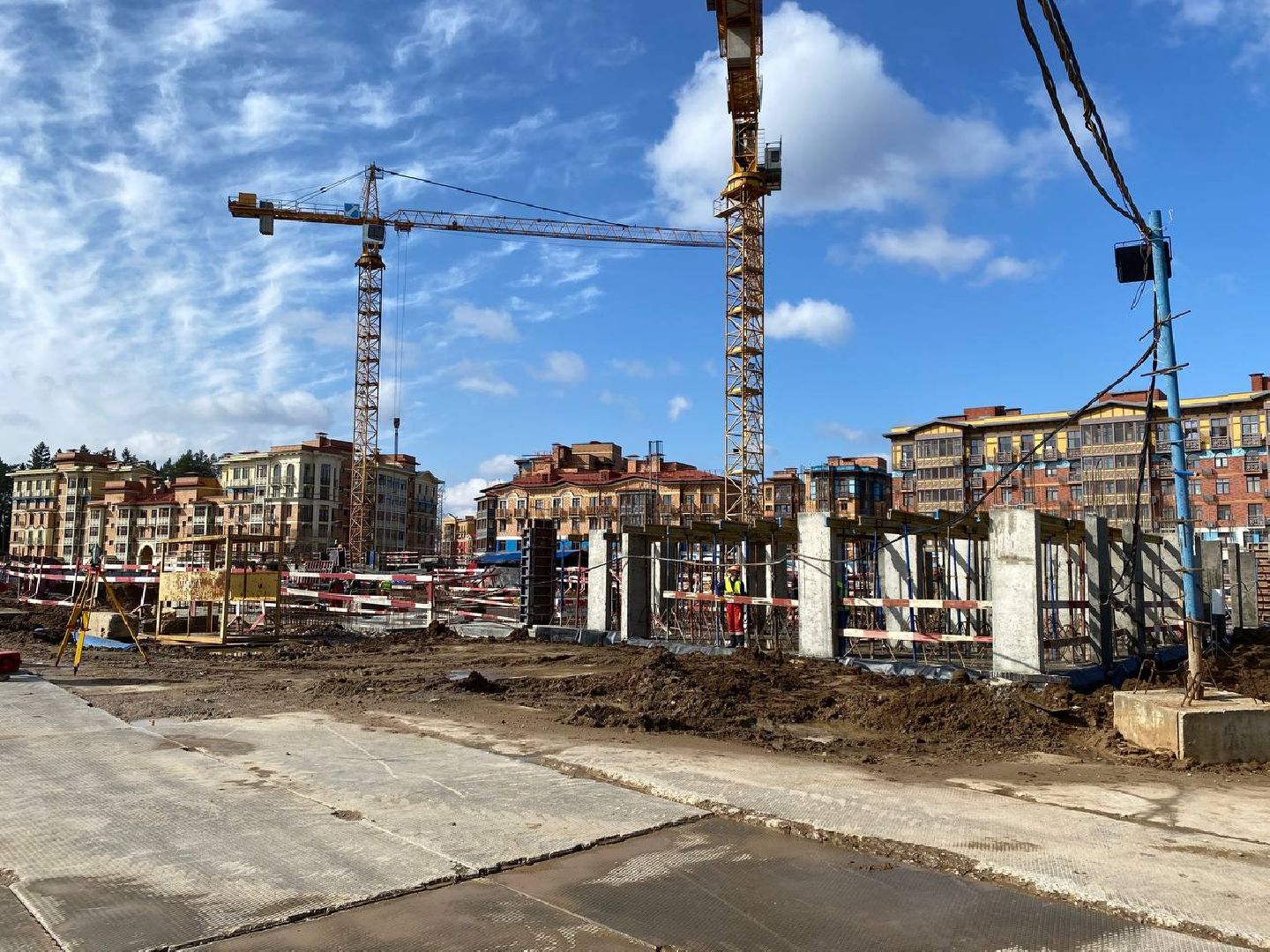 ЖК Аникеевский, строительство, Николо-Урюпино,