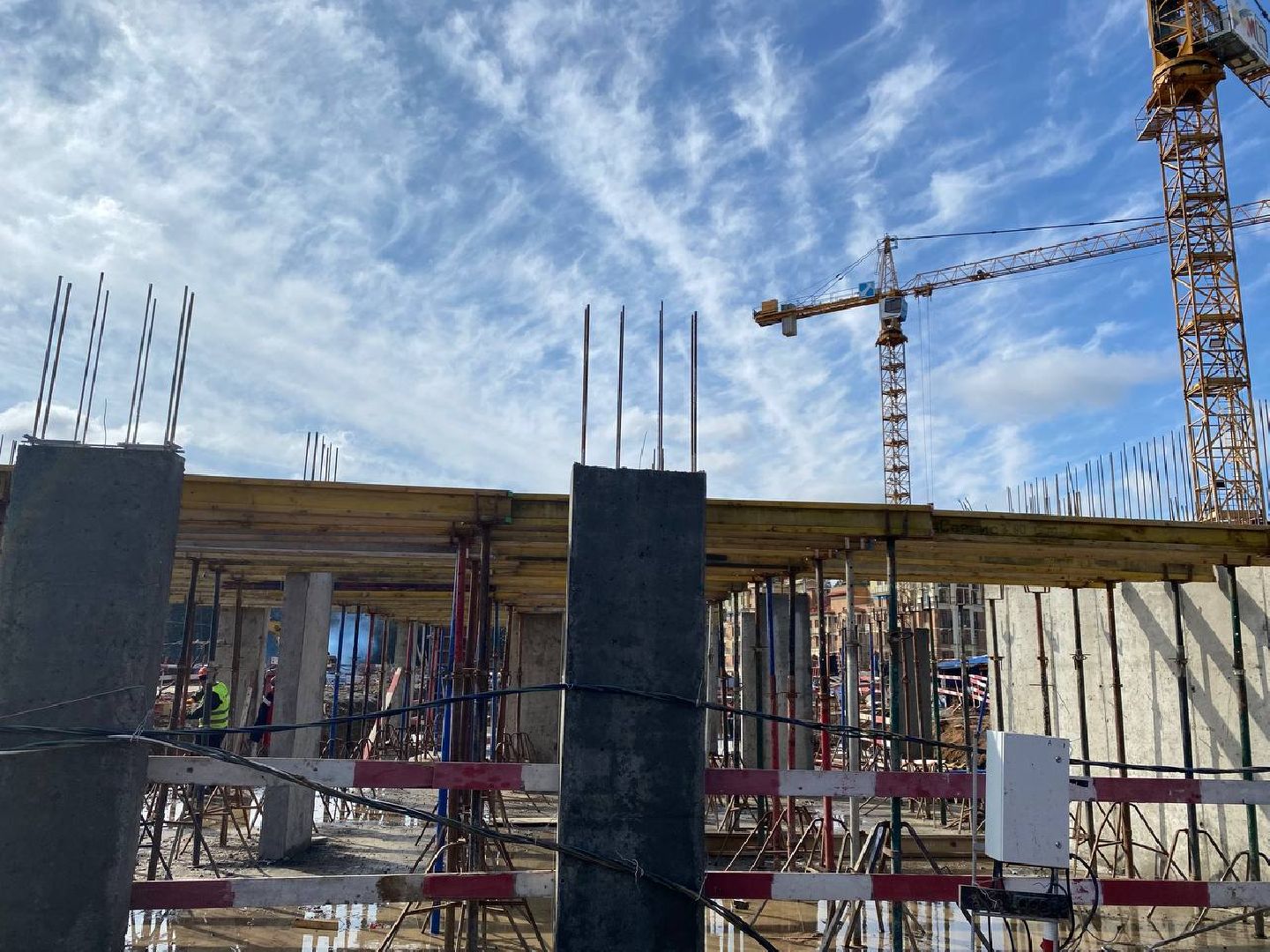 ЖК Аникеевский, строительство, Николо-Урюпино,