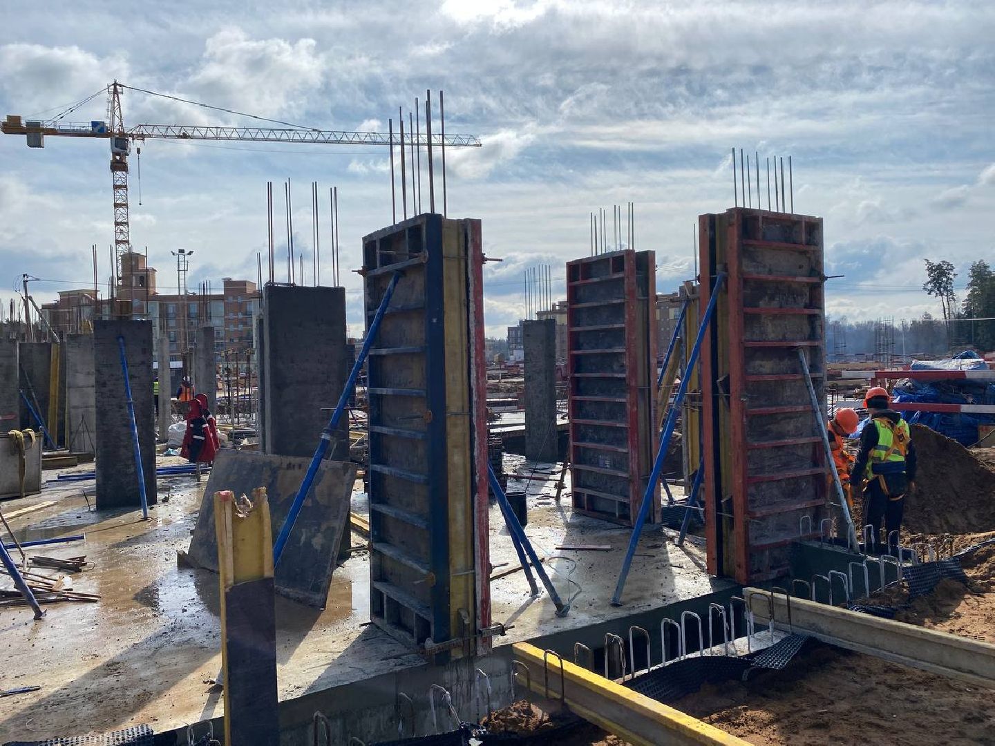 ЖК Аникеевский, строительство, Николо-Урюпино,