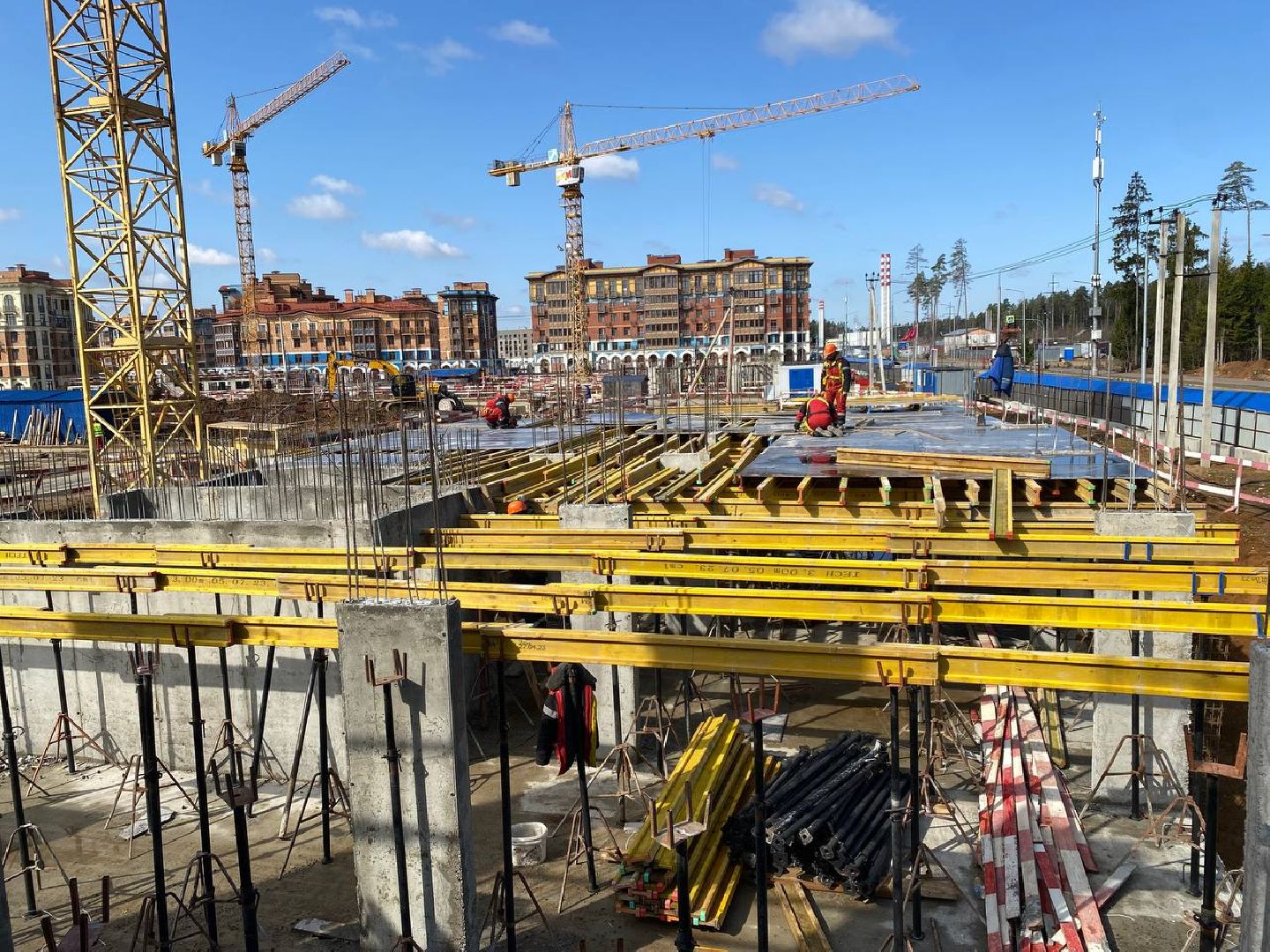 ЖК Аникеевский, строительство, Николо-Урюпино,