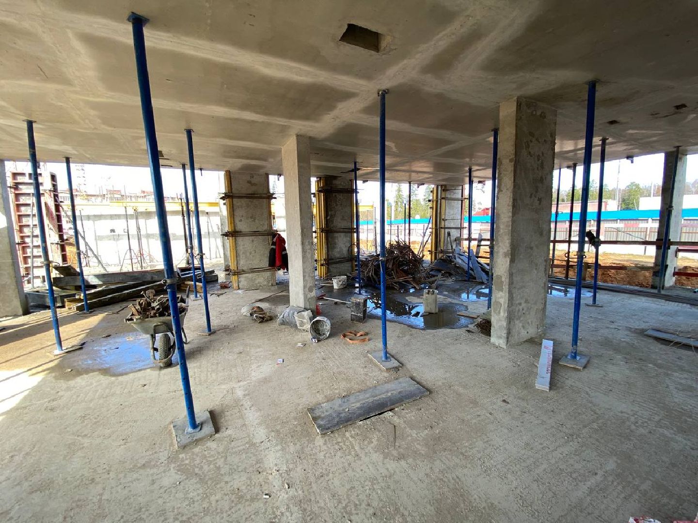 ЖК Аникеевский, строительство, Николо-Урюпино,