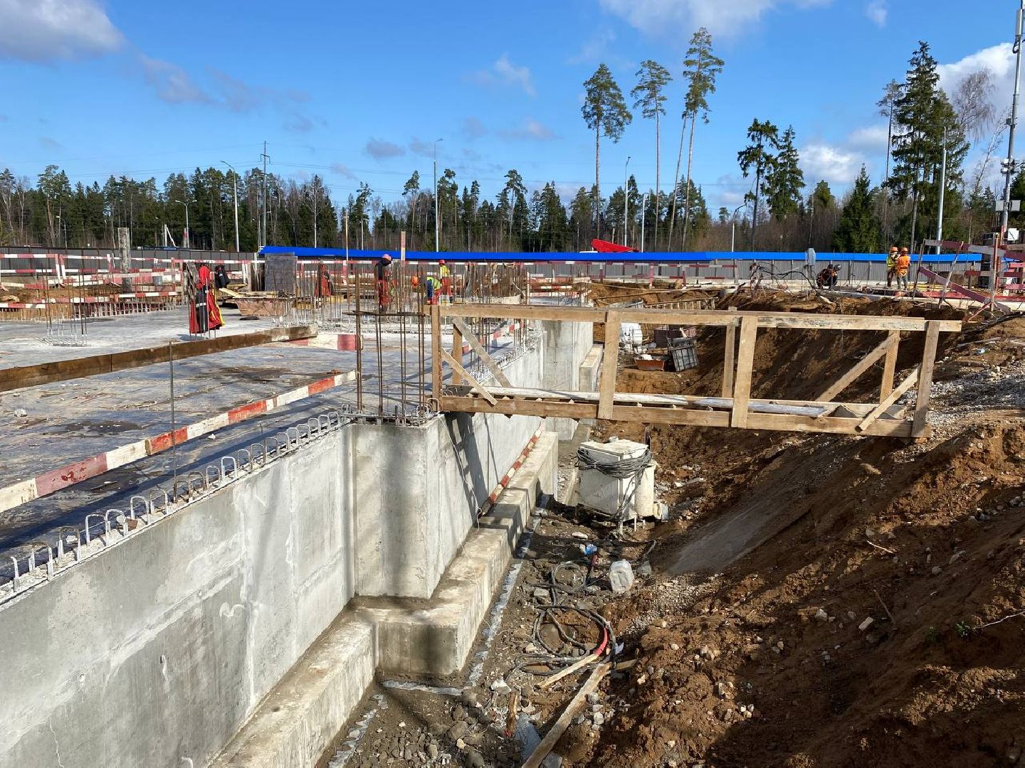 ЖК Аникеевский, строительство, Николо-Урюпино,