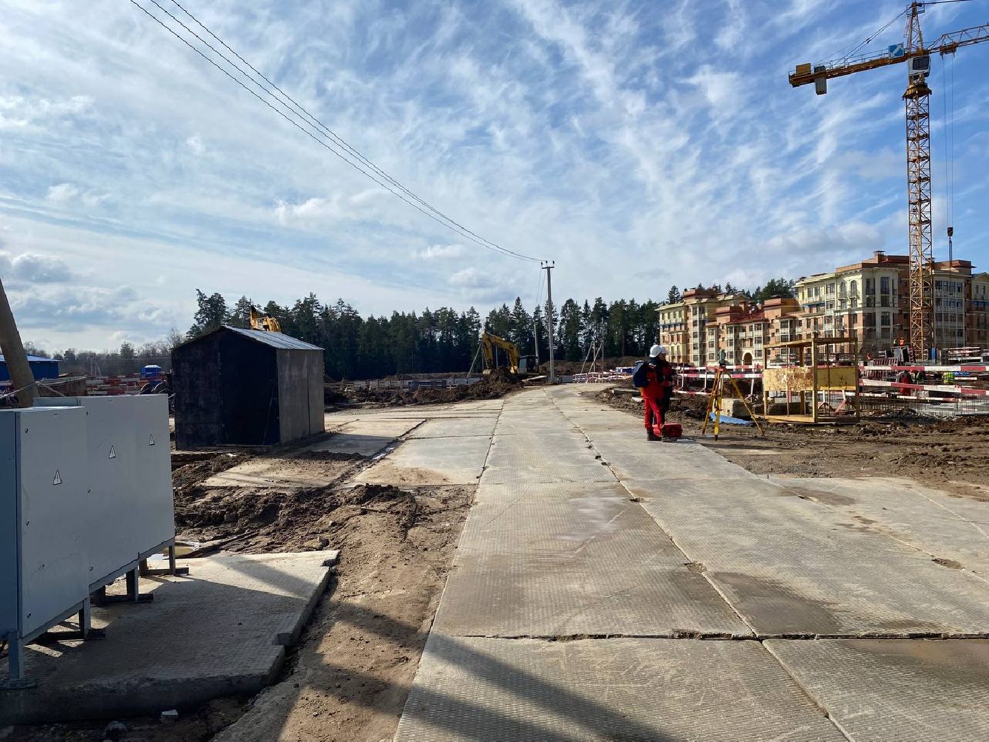 ЖК Аникеевский, строительство, Николо-Урюпино,