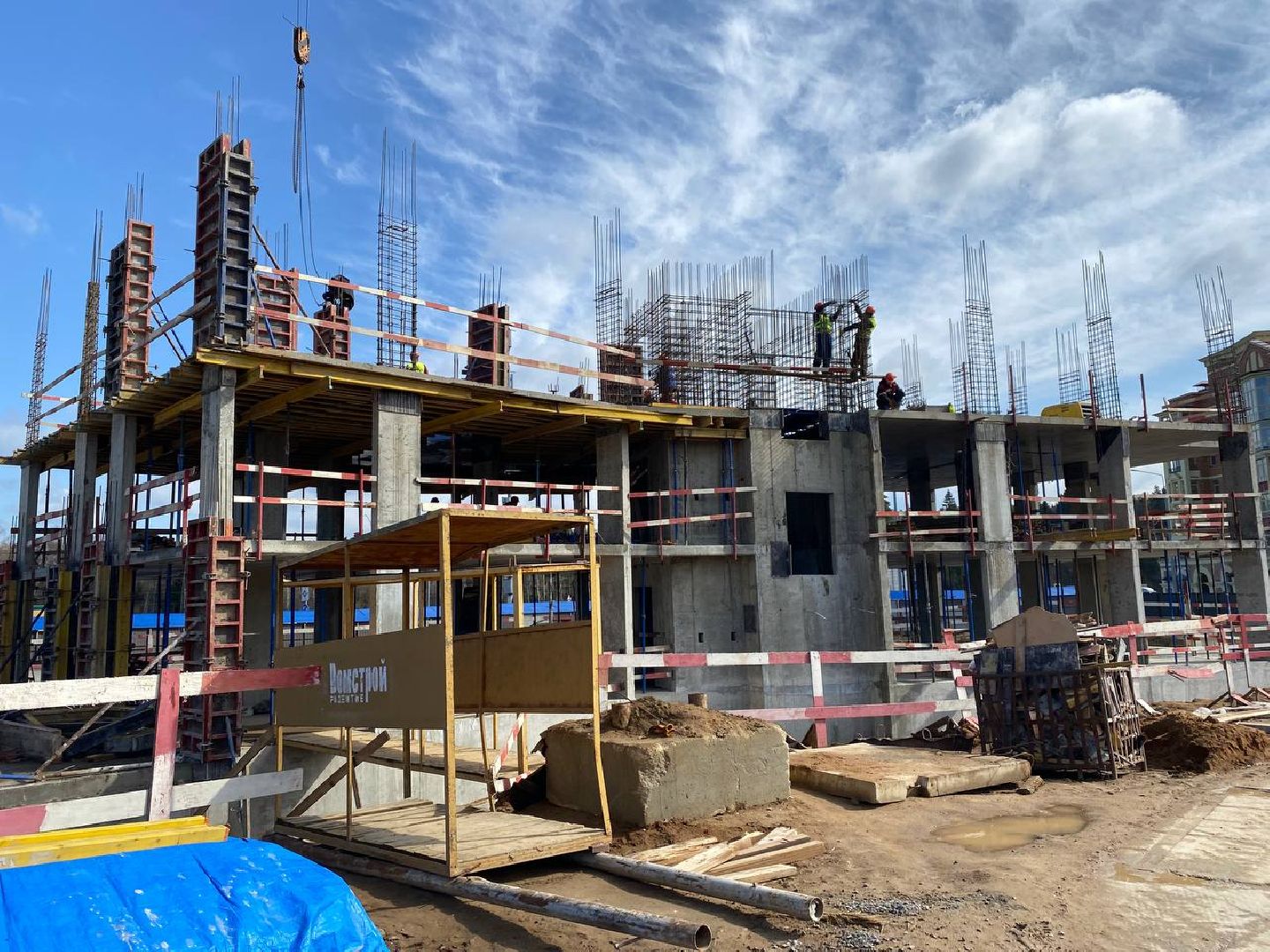 ЖК Аникеевский, строительство, Николо-Урюпино,