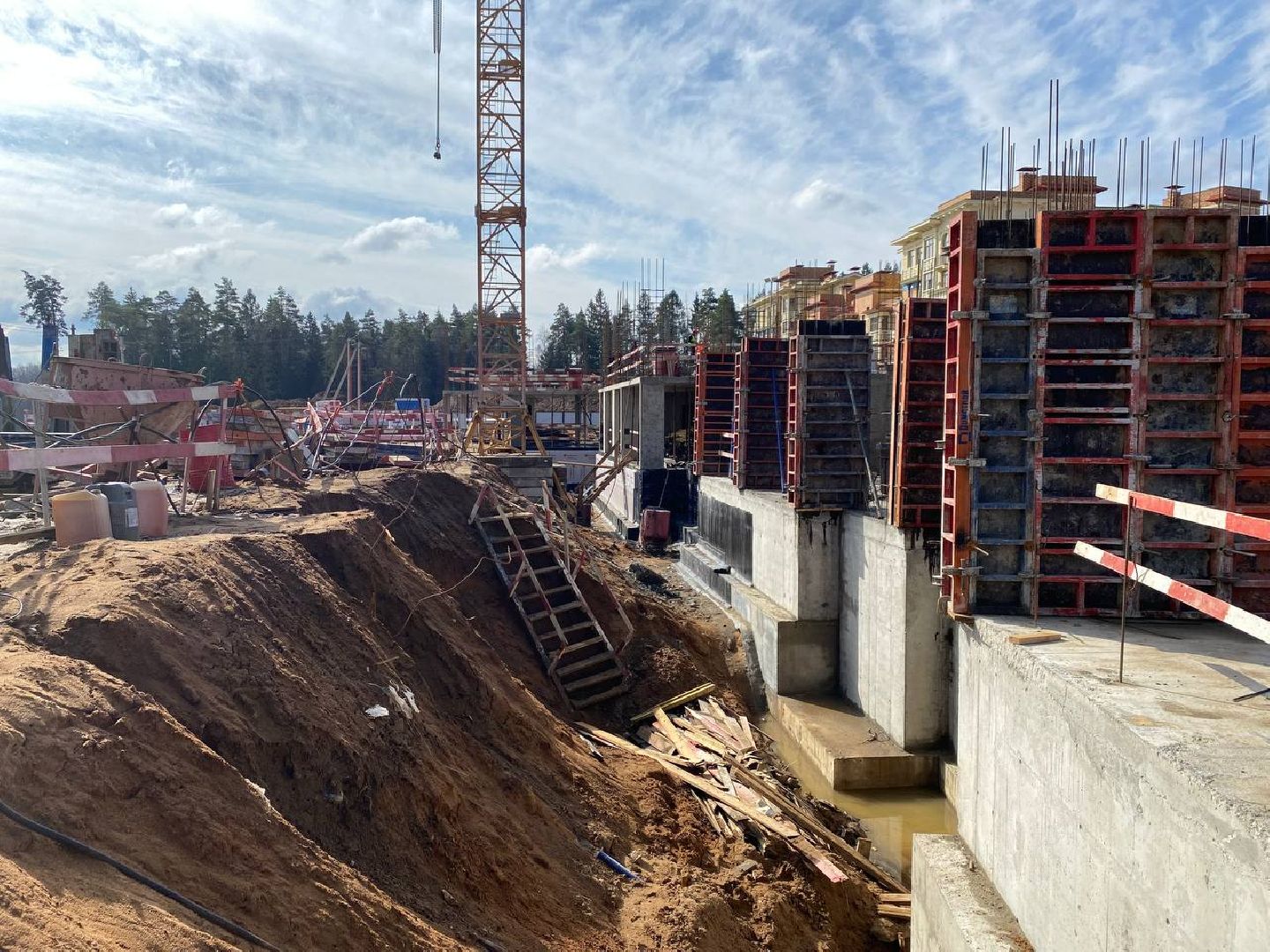 ЖК Аникеевский, строительство, Николо-Урюпино,