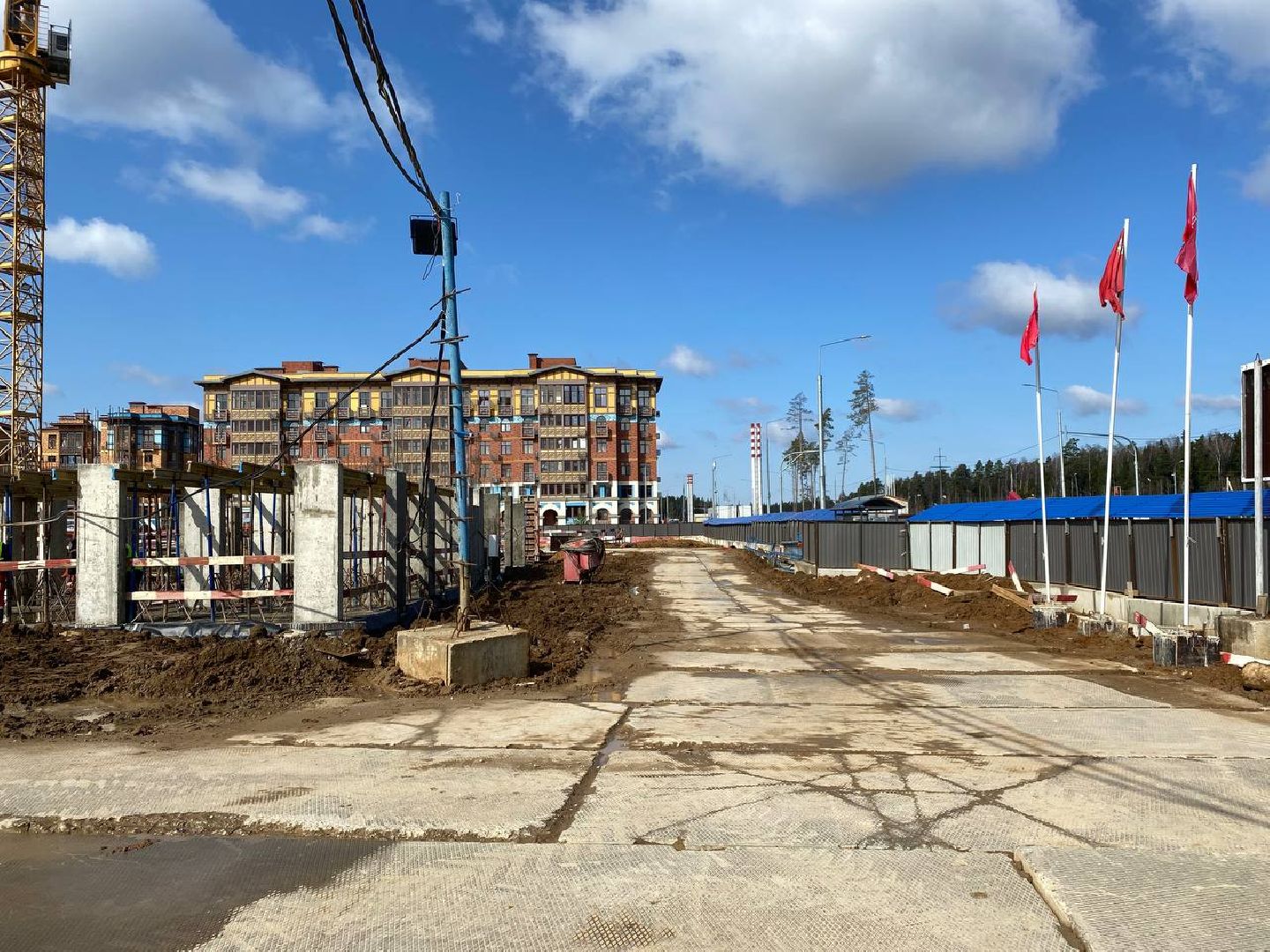 ЖК Аникеевский, строительство, Николо-Урюпино,