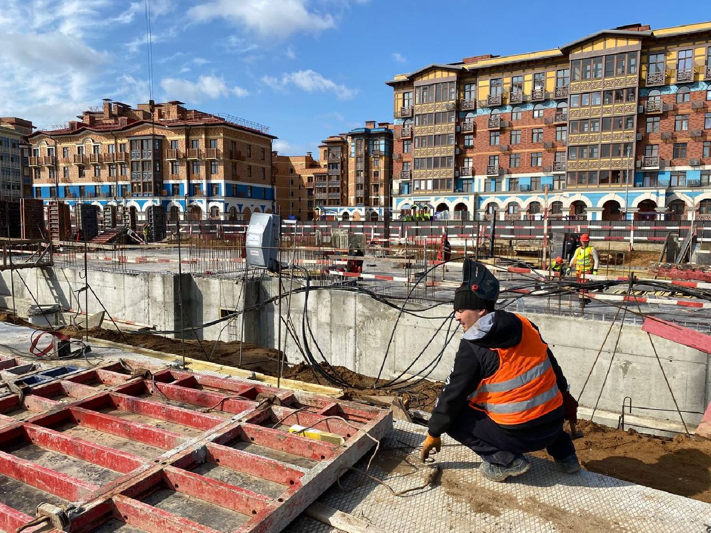ЖК Аникеевский, строительство, Николо-Урюпино,