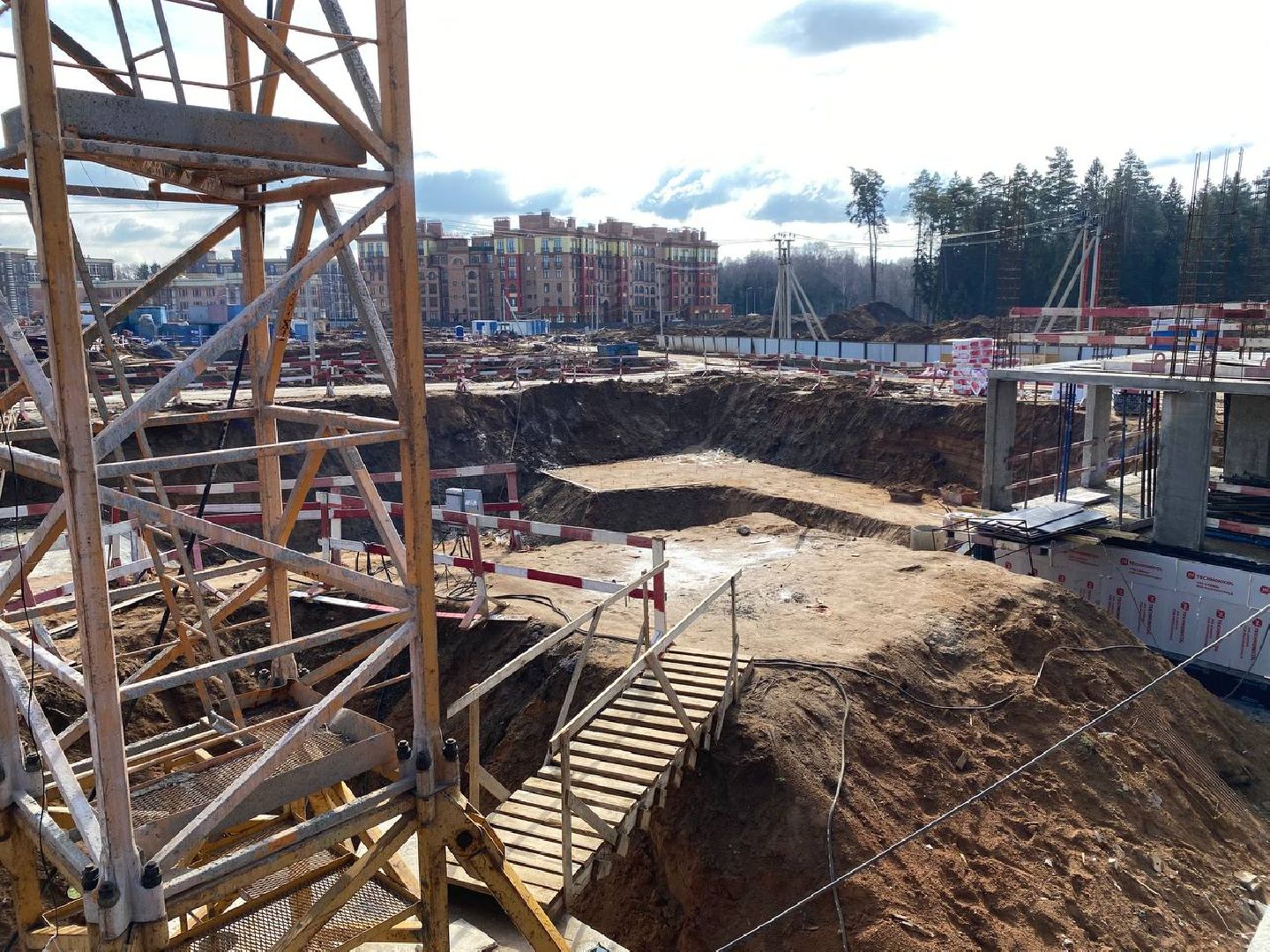 ЖК Аникеевский, строительство, Николо-Урюпино,