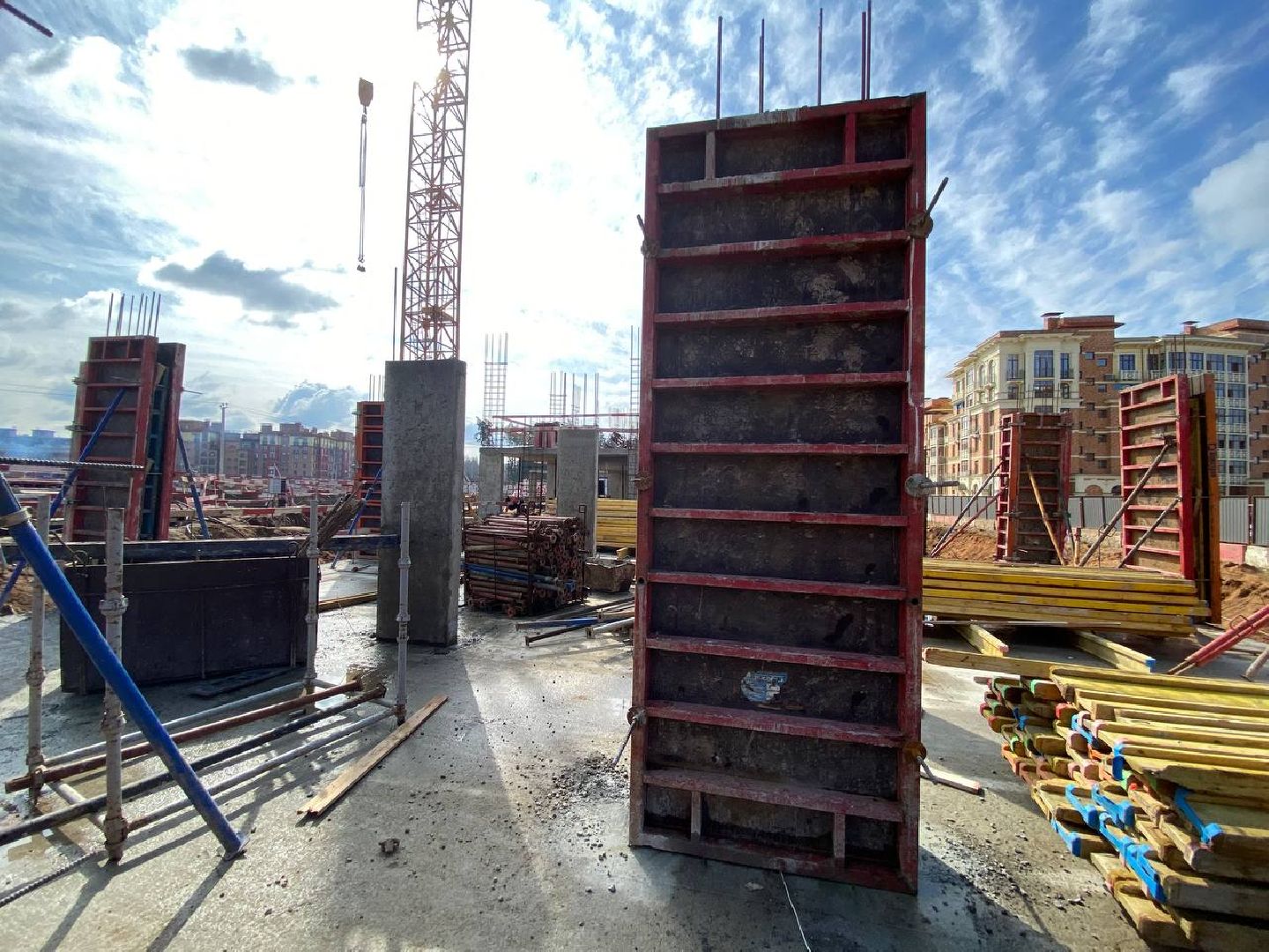 ЖК Аникеевский, строительство, Николо-Урюпино,