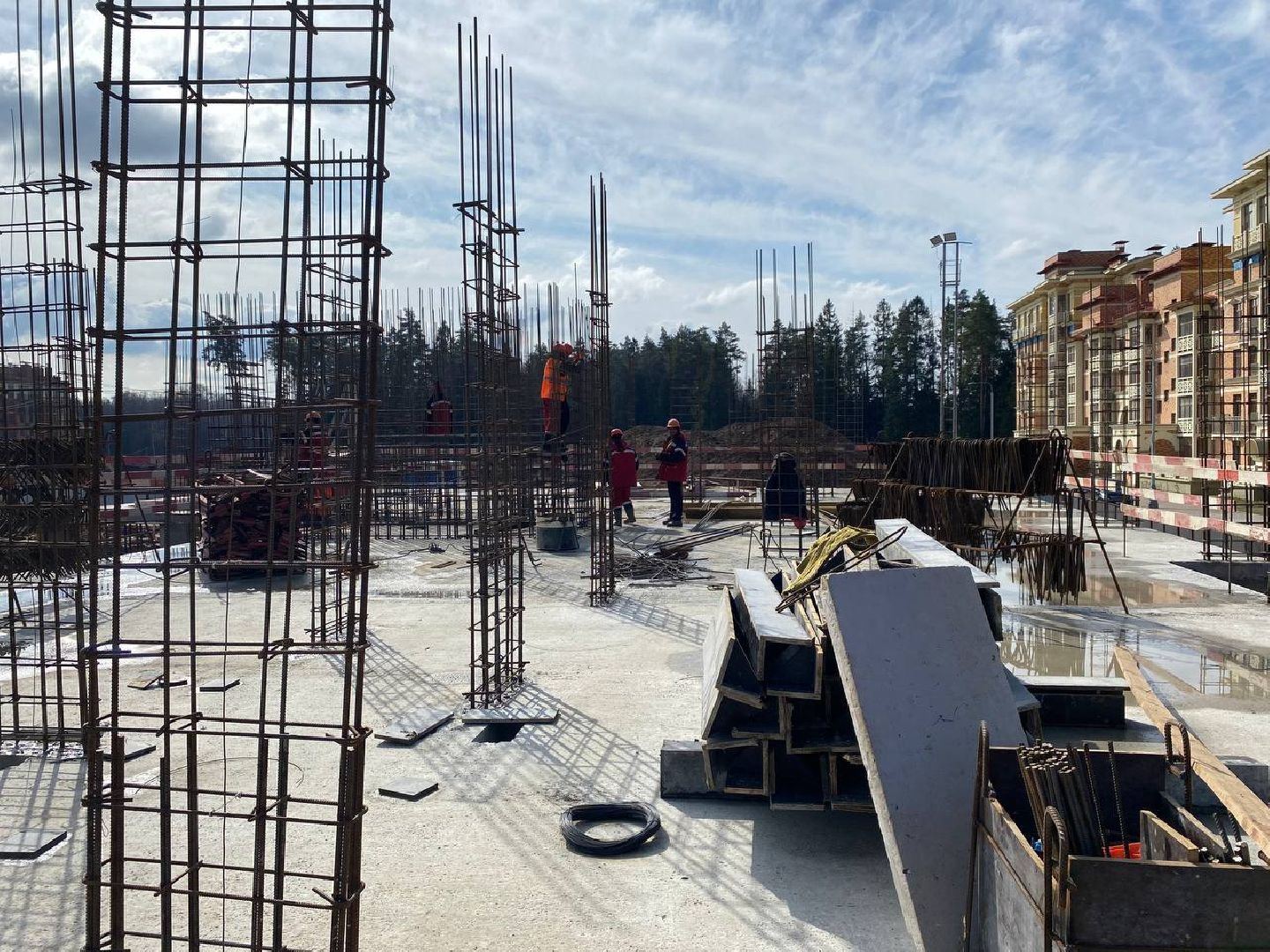 ЖК Аникеевский, строительство, Николо-Урюпино,