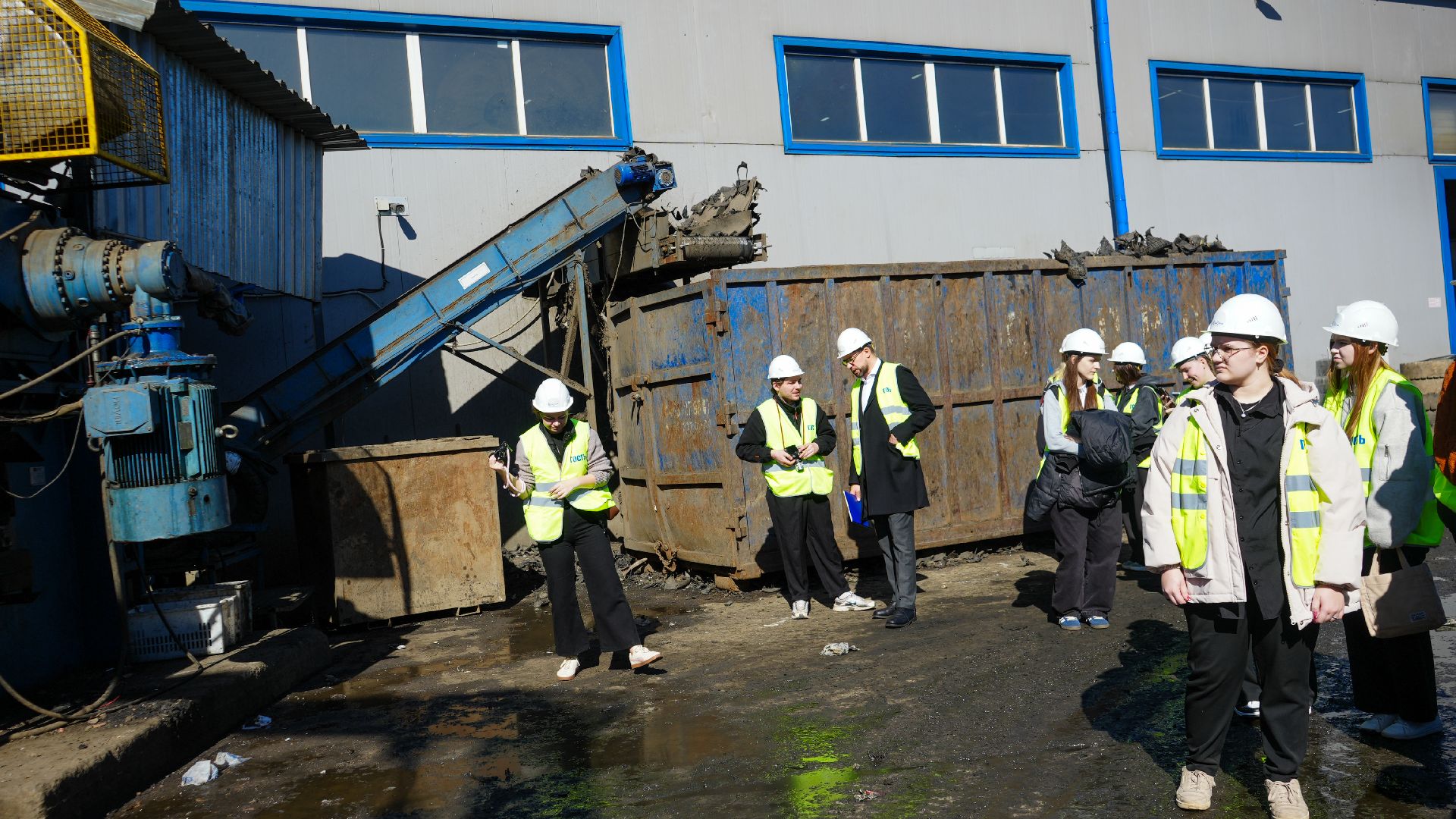 профориентация для школьников,