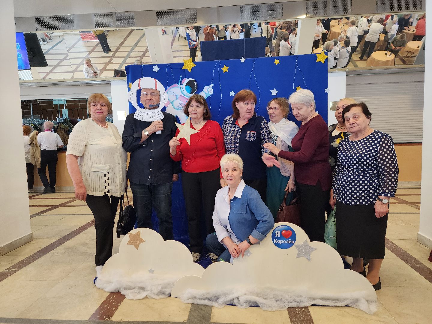 королёв, активное долголетие, московская область, день космонавтики,