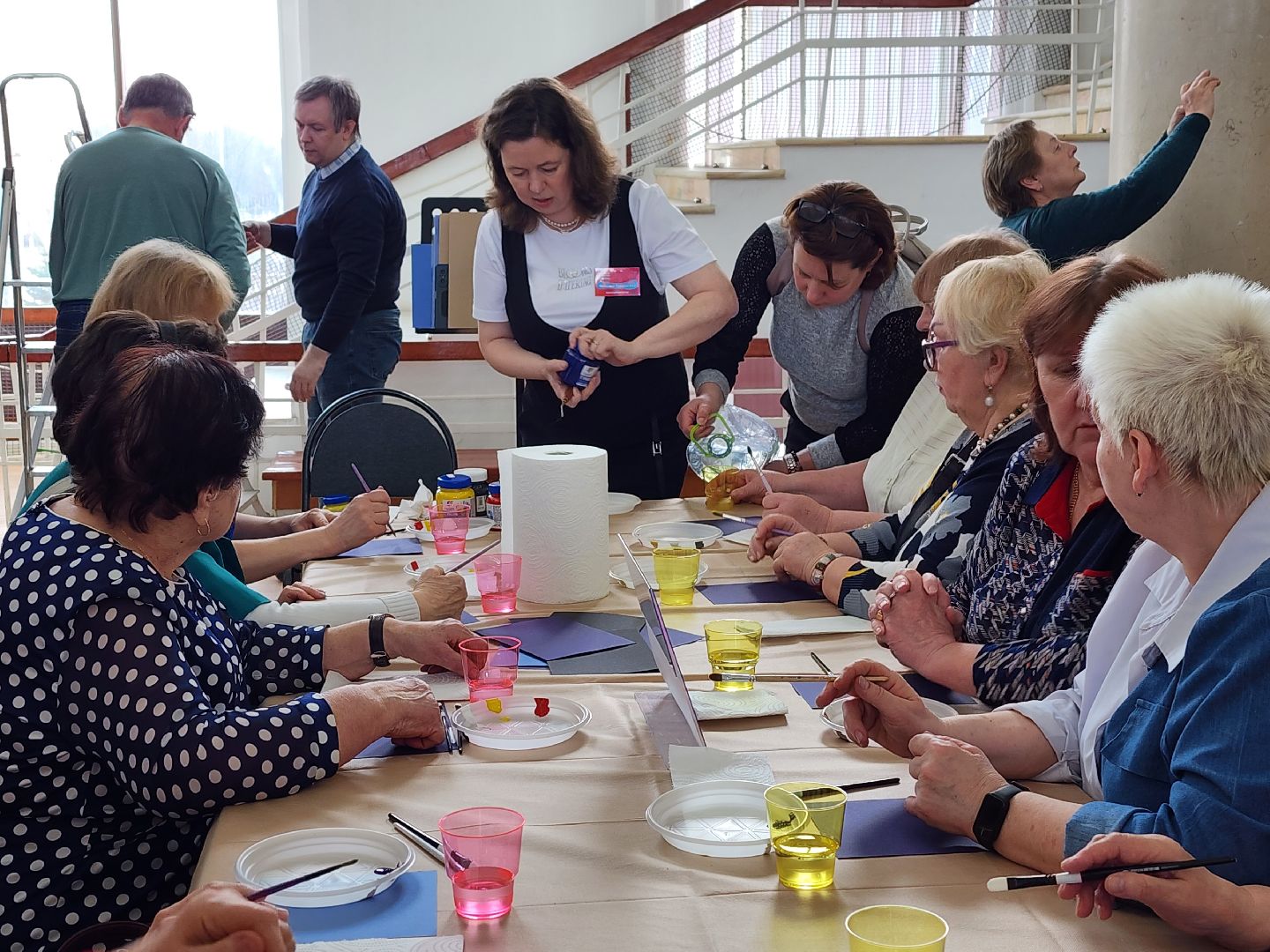 королёв, активное долголетие, московская область, день космонавтики,