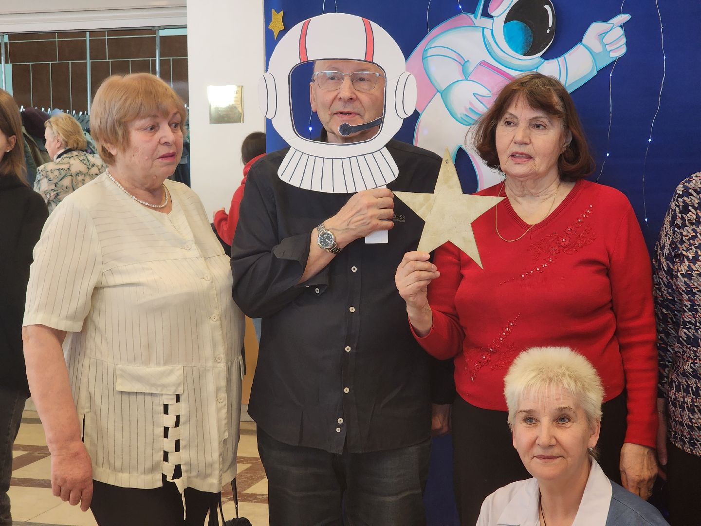 королёв, активное долголетие, московская область, день космонавтики,