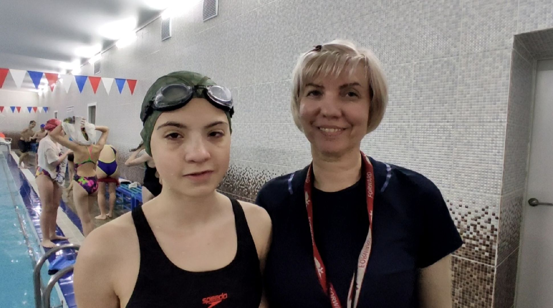 Лобня, спорт, плавание