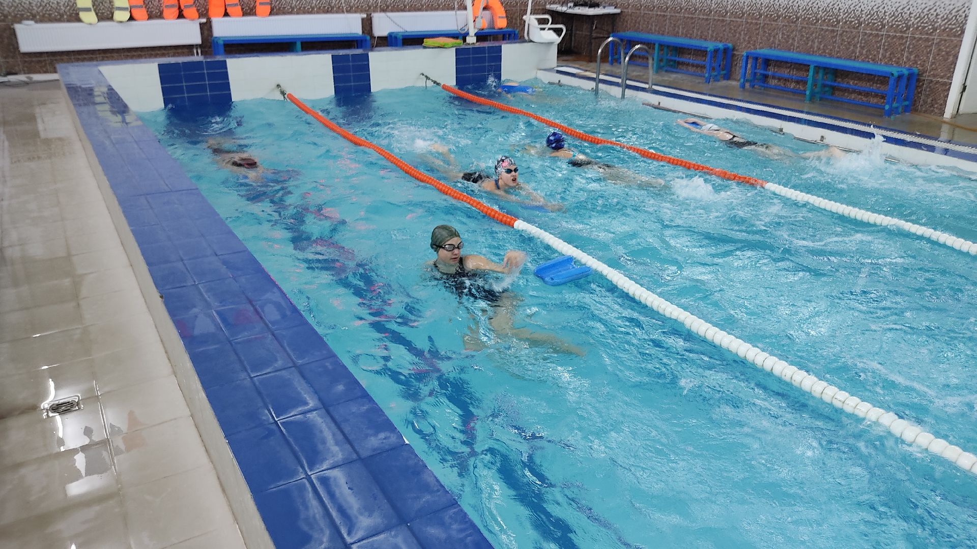 Лобня, спорт, плавание