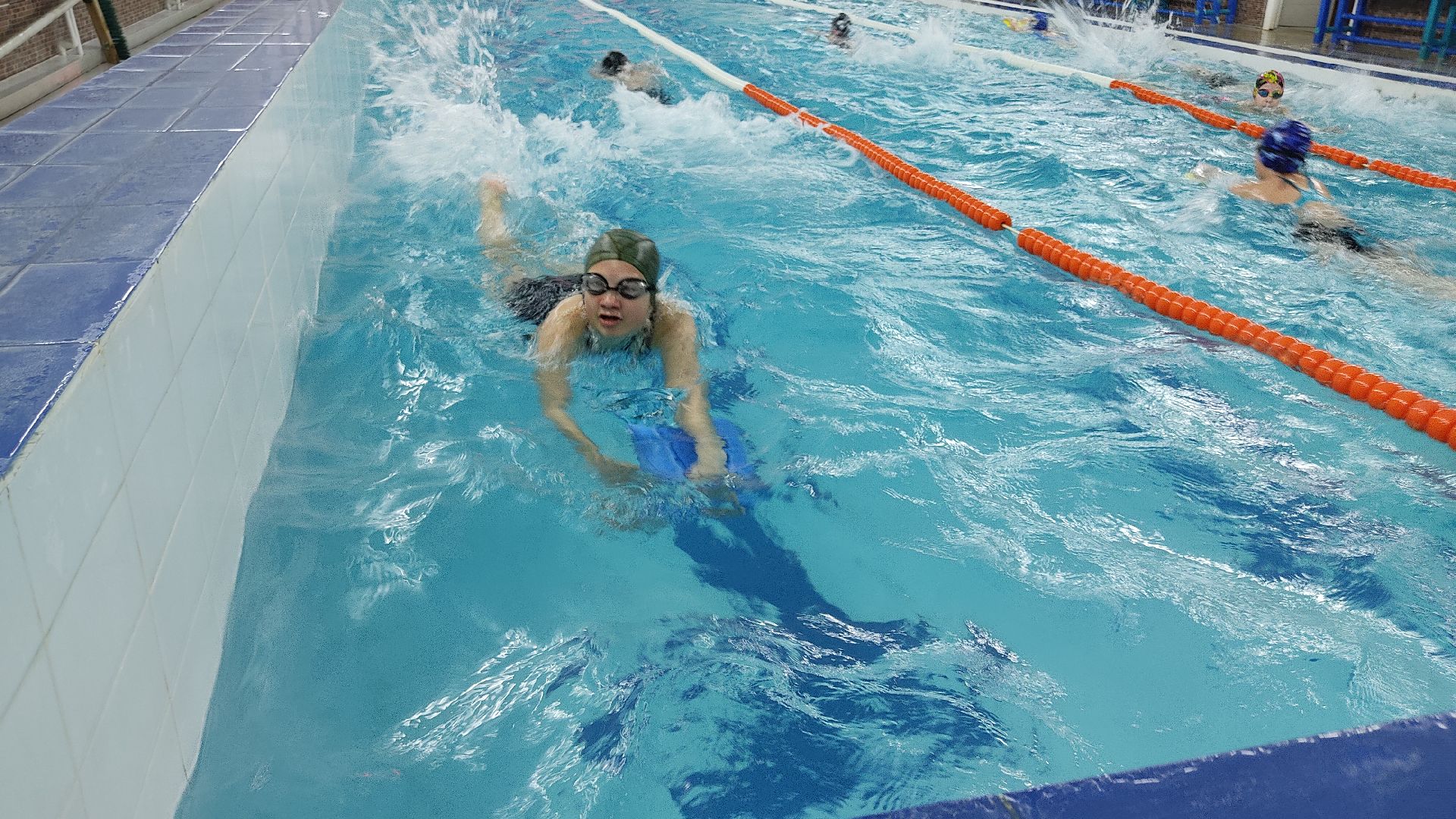 Лобня, спорт, плавание