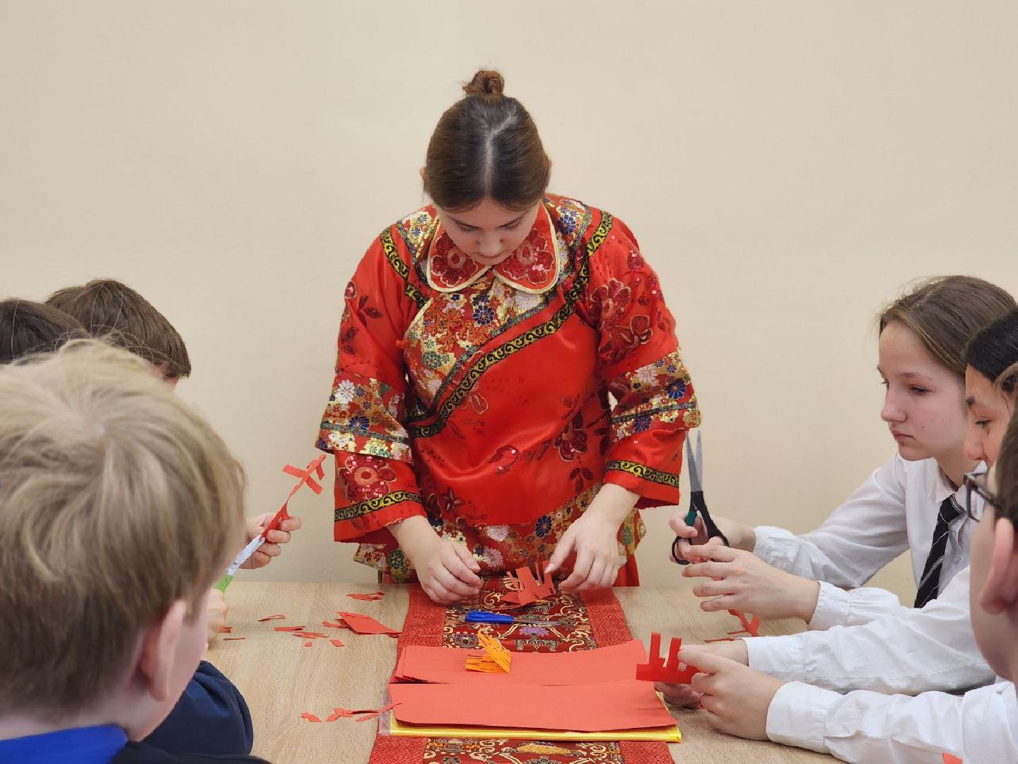 Воскресенск, образование, китайский язык,