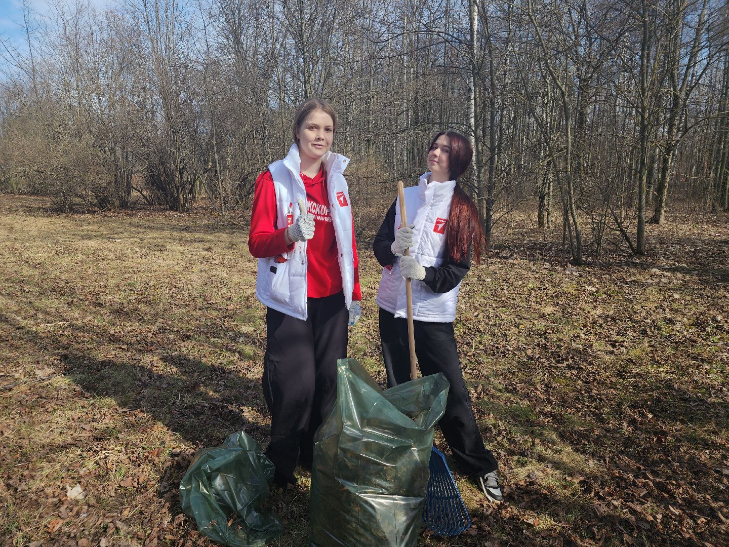 субботник, орехово-зуево, движение первых,