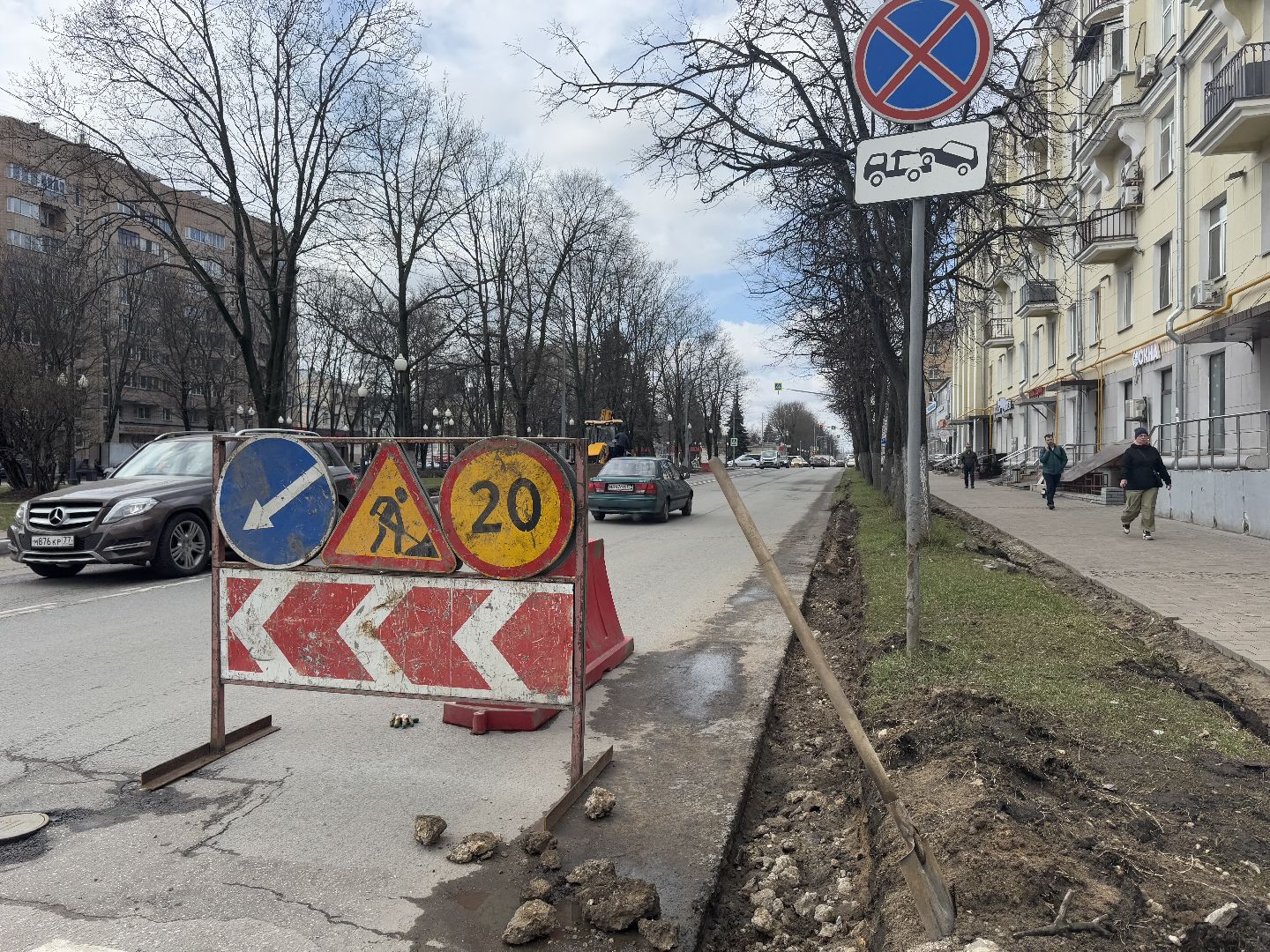 благоустройство, балашиха, проспект ленина,