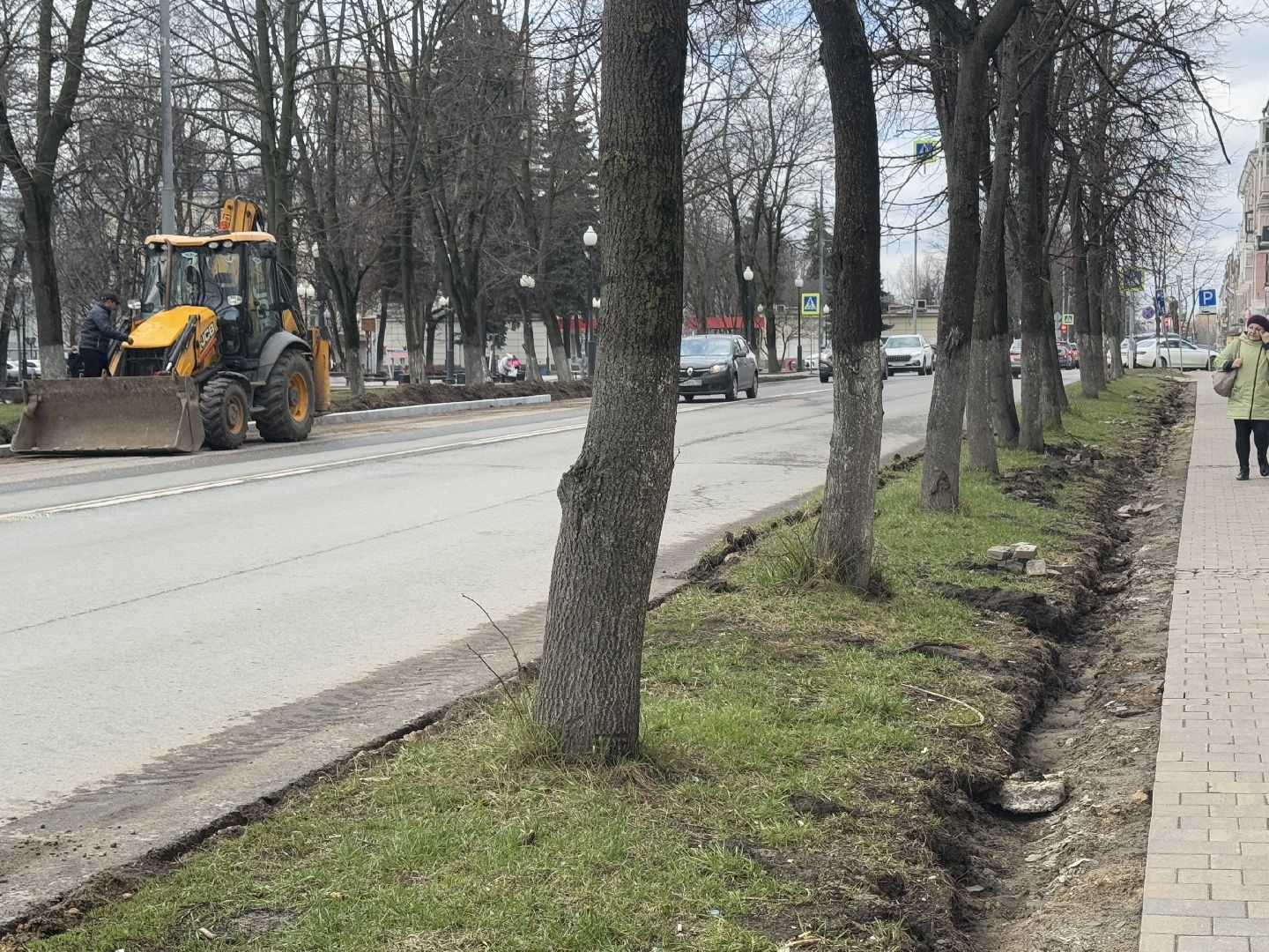 благоустройство, балашиха, проспект ленина,